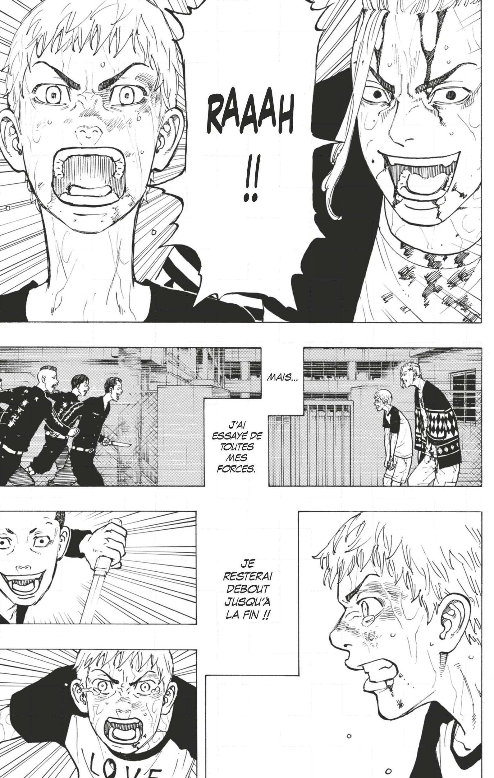 Read Tokyo Revengers FR Manga Online