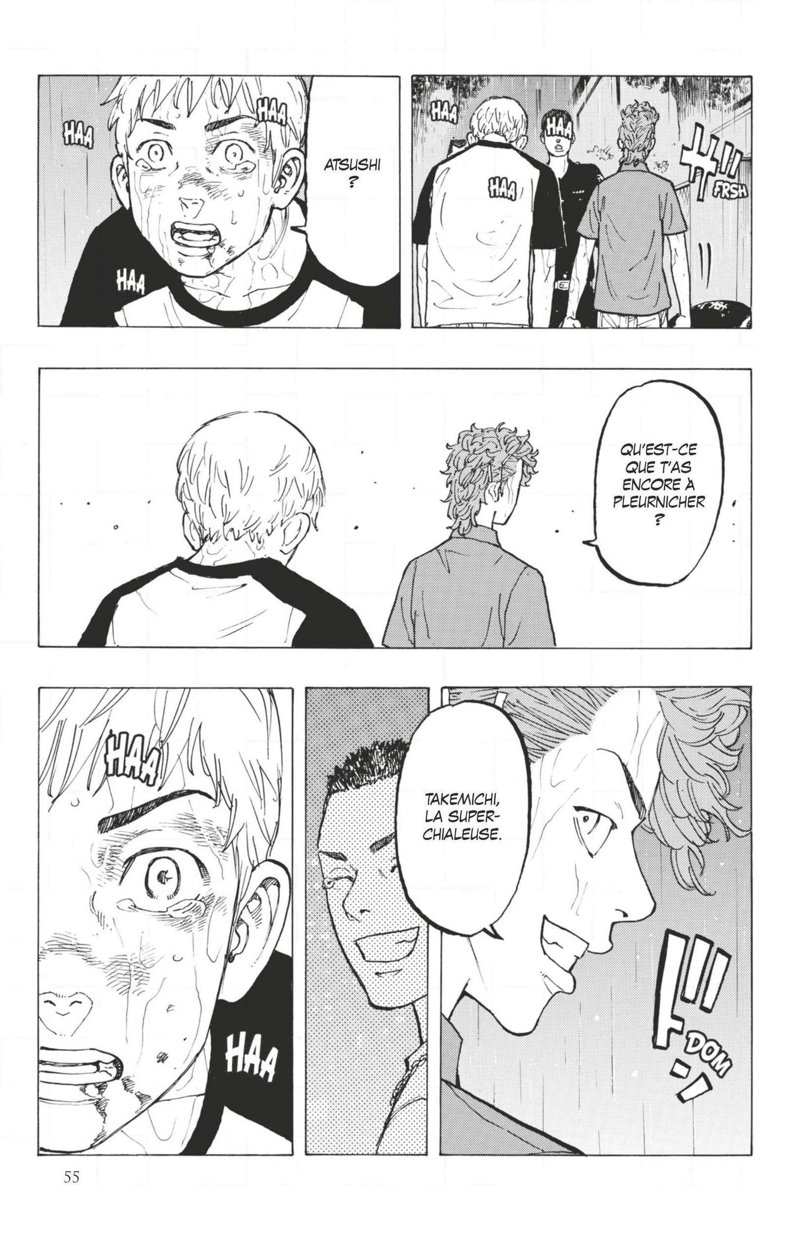 Read Tokyo Revengers FR Manga Online