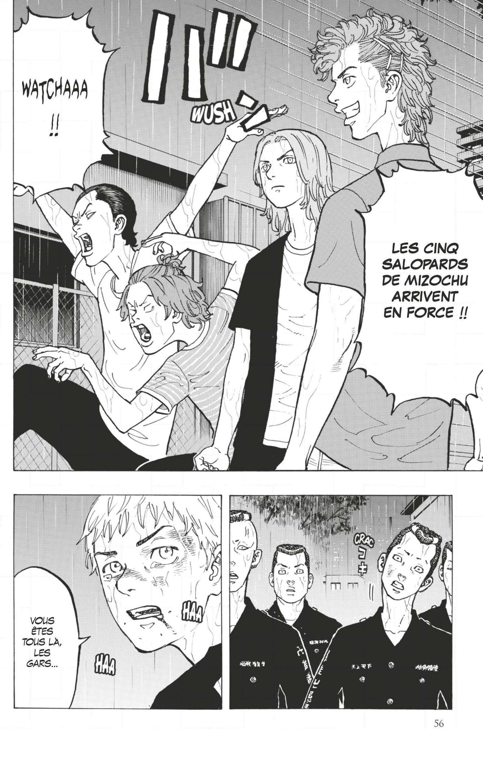 Read Tokyo Revengers FR Manga Online