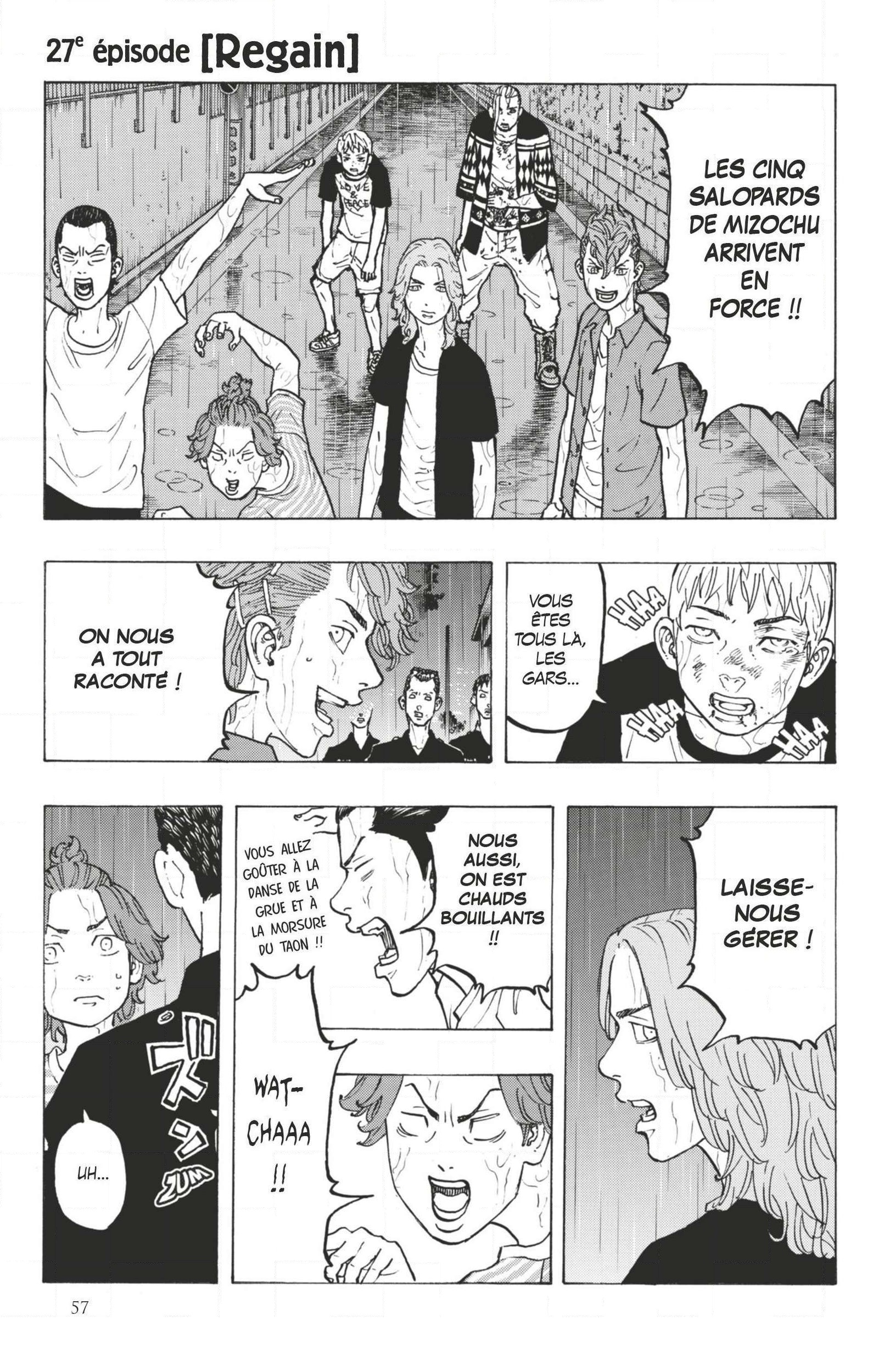 Read Tokyo Revengers FR Manga Online