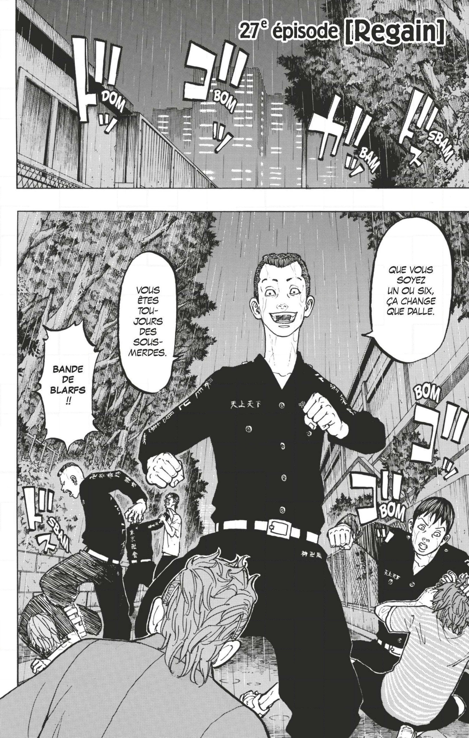 Read Tokyo Revengers FR Manga Online