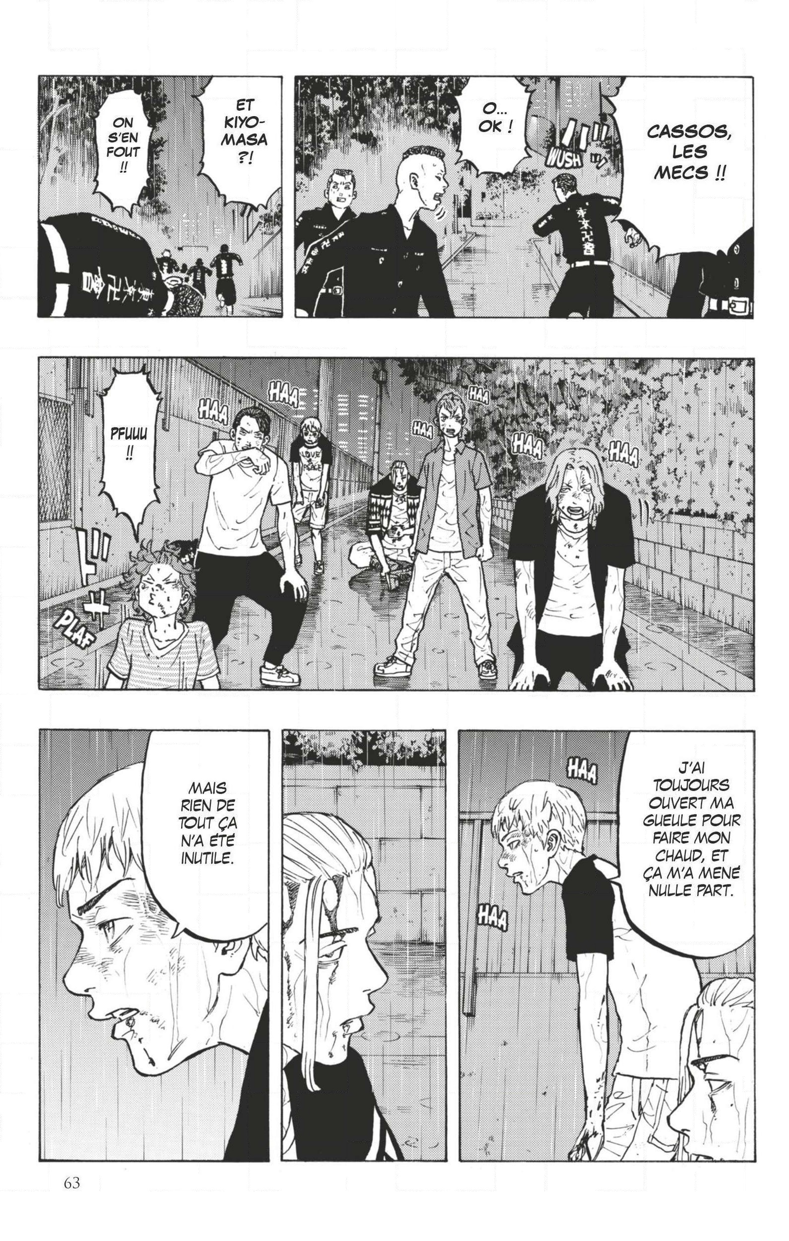 Read Tokyo Revengers FR Manga Online