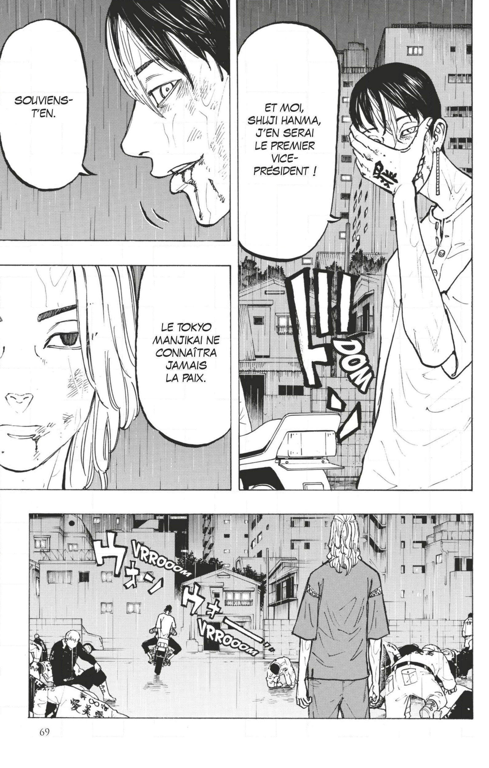 Read Tokyo Revengers FR Manga Online