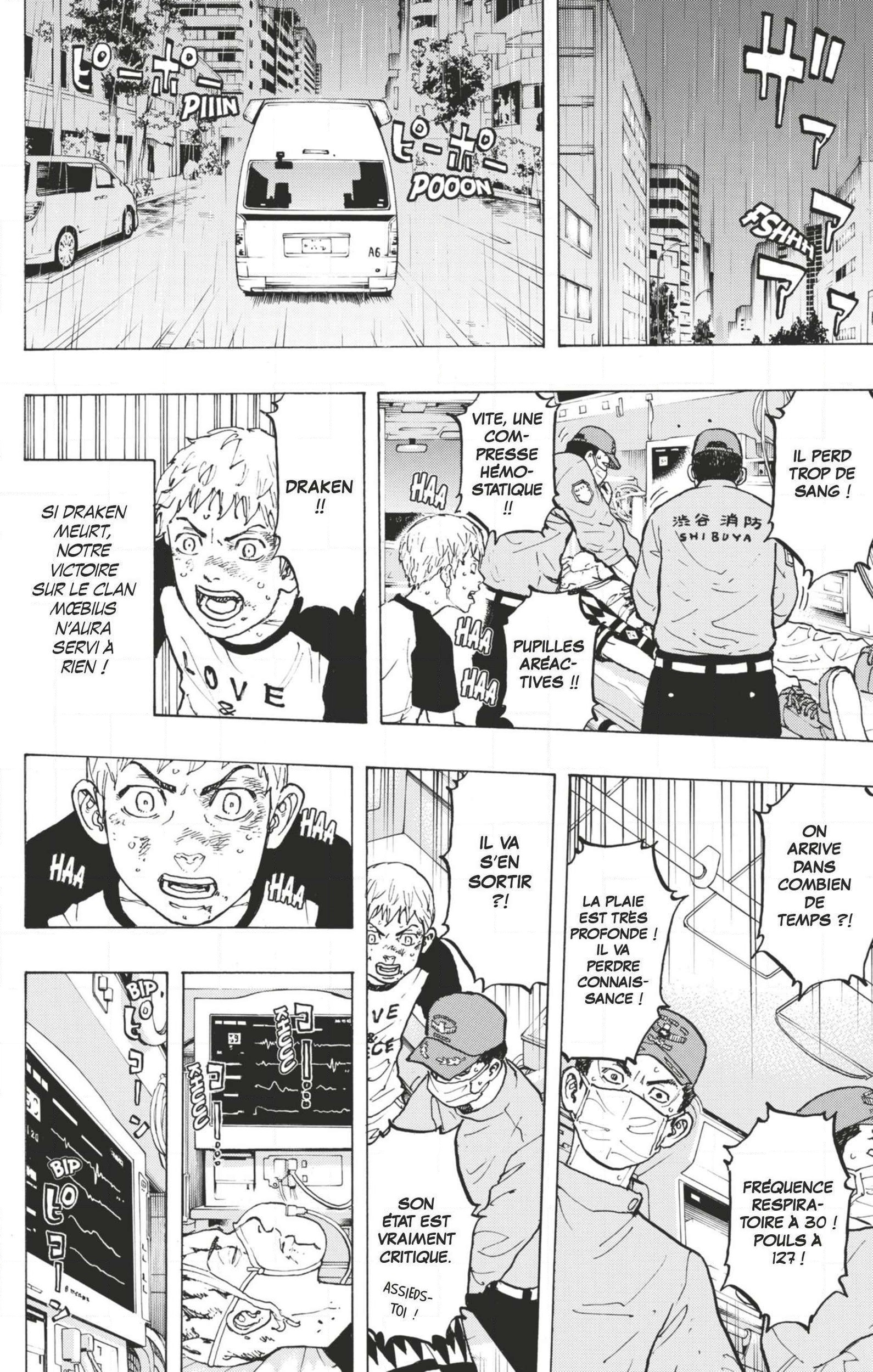 Read Tokyo Revengers FR Manga Online