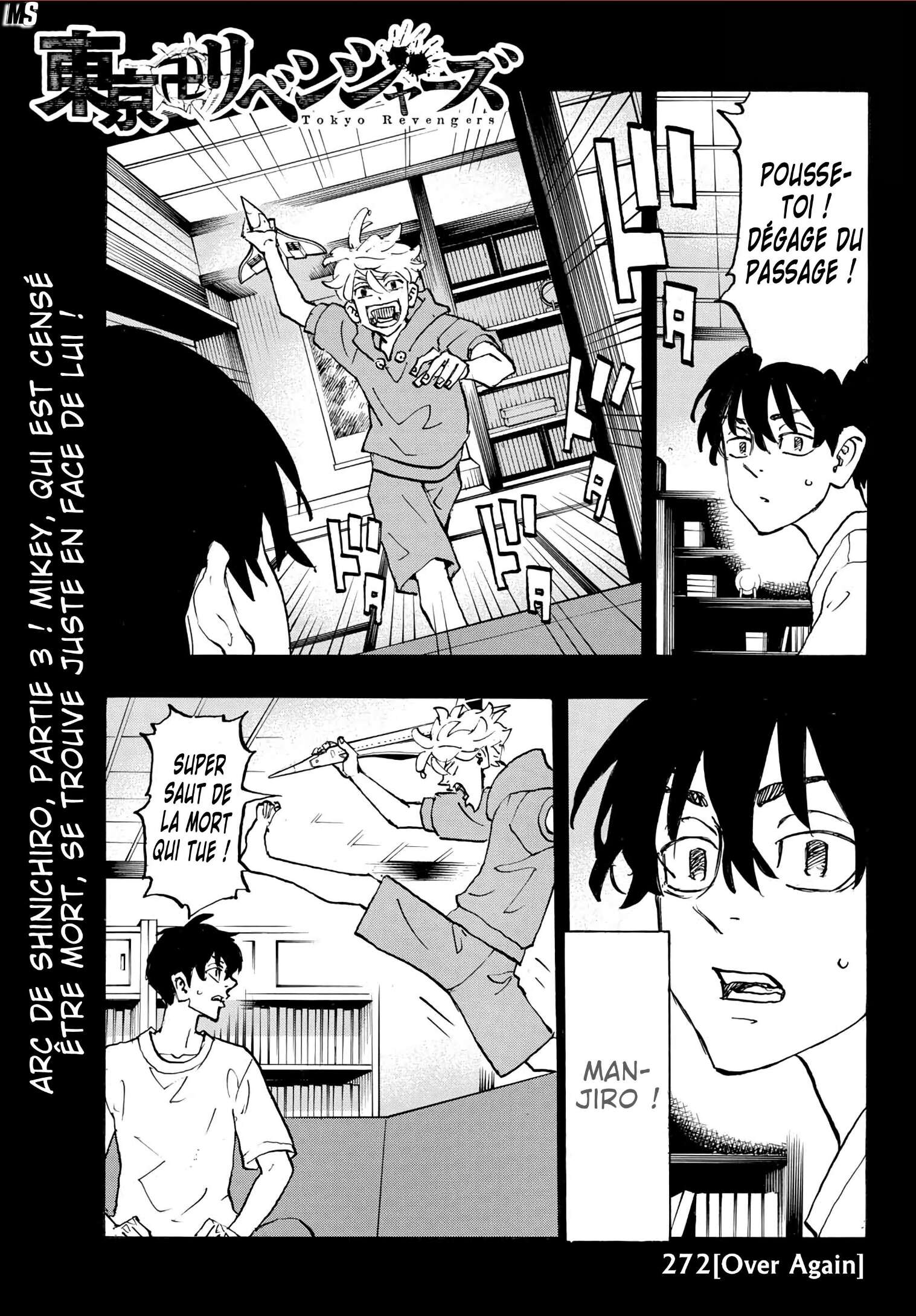 Read Tokyo Revengers FR Manga Online