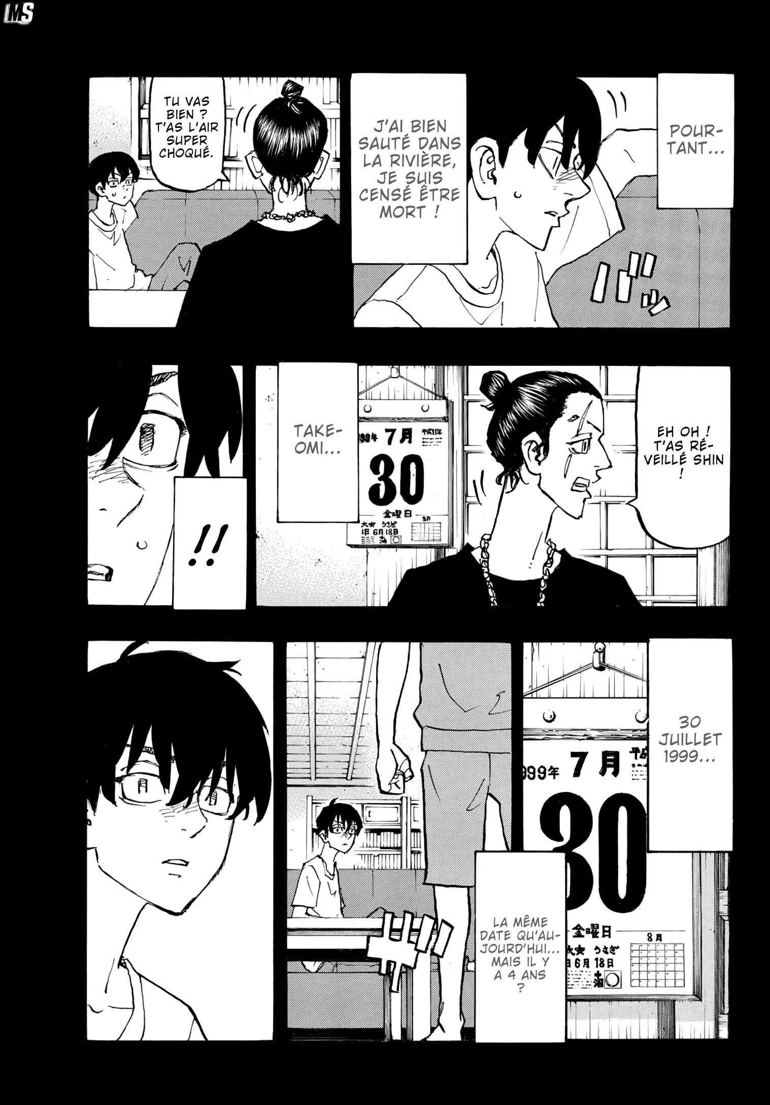 Read Tokyo Revengers FR Manga Online