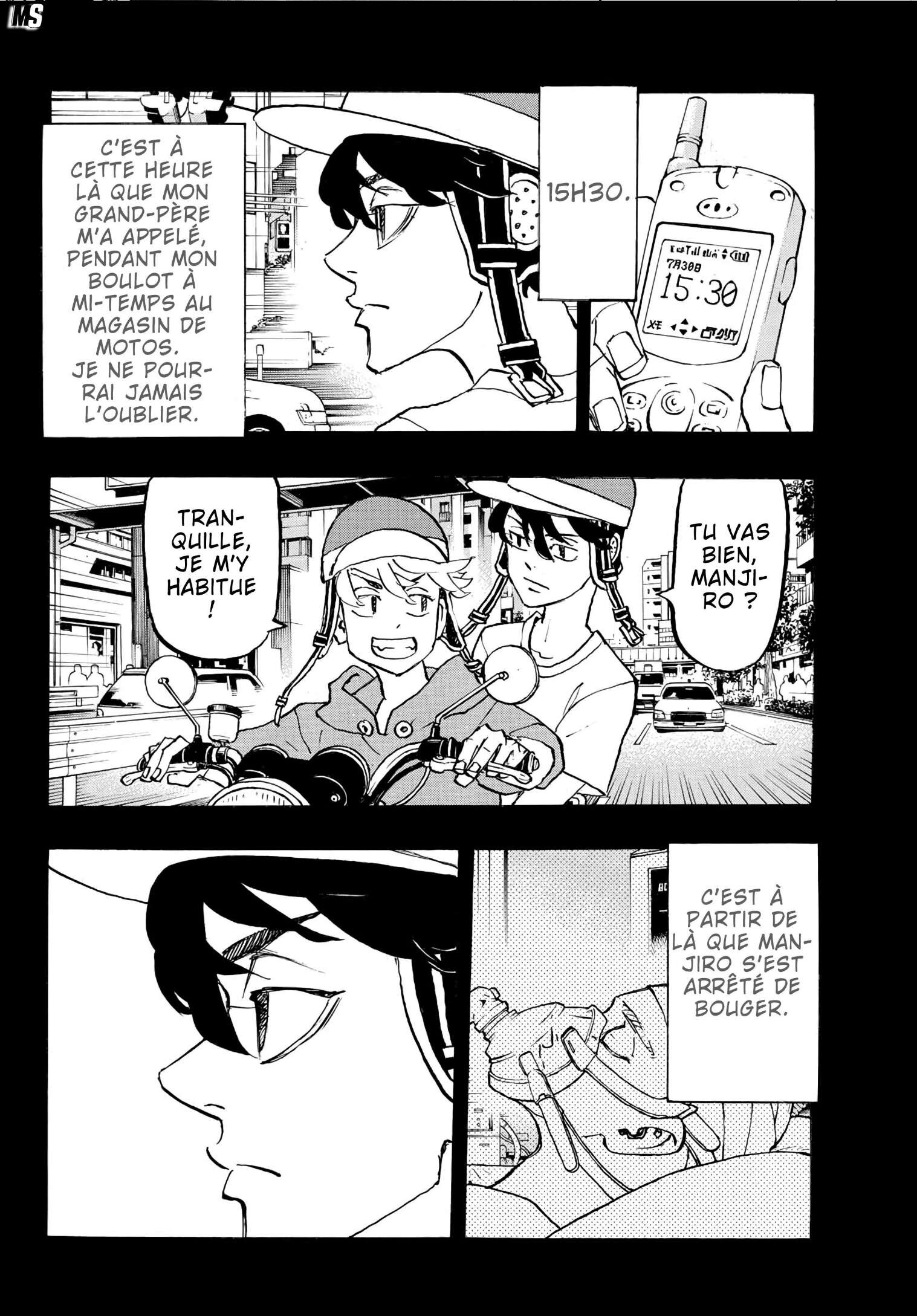 Read Tokyo Revengers FR Manga Online