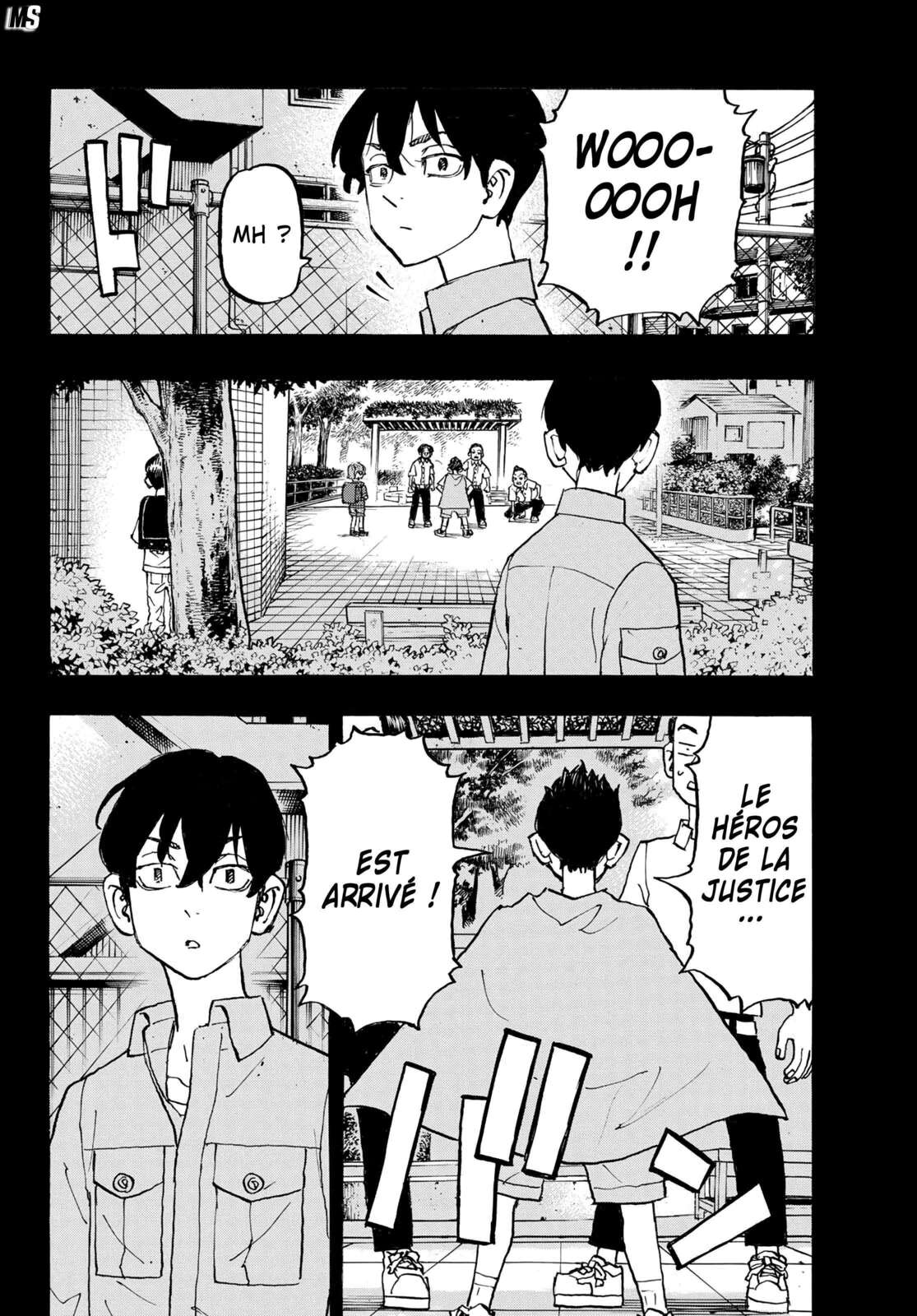 Read Tokyo Revengers FR Manga Online