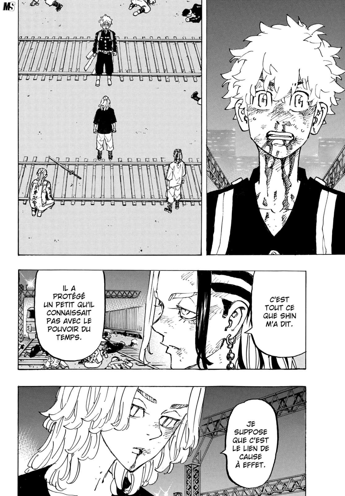 Read Tokyo Revengers FR Manga Online