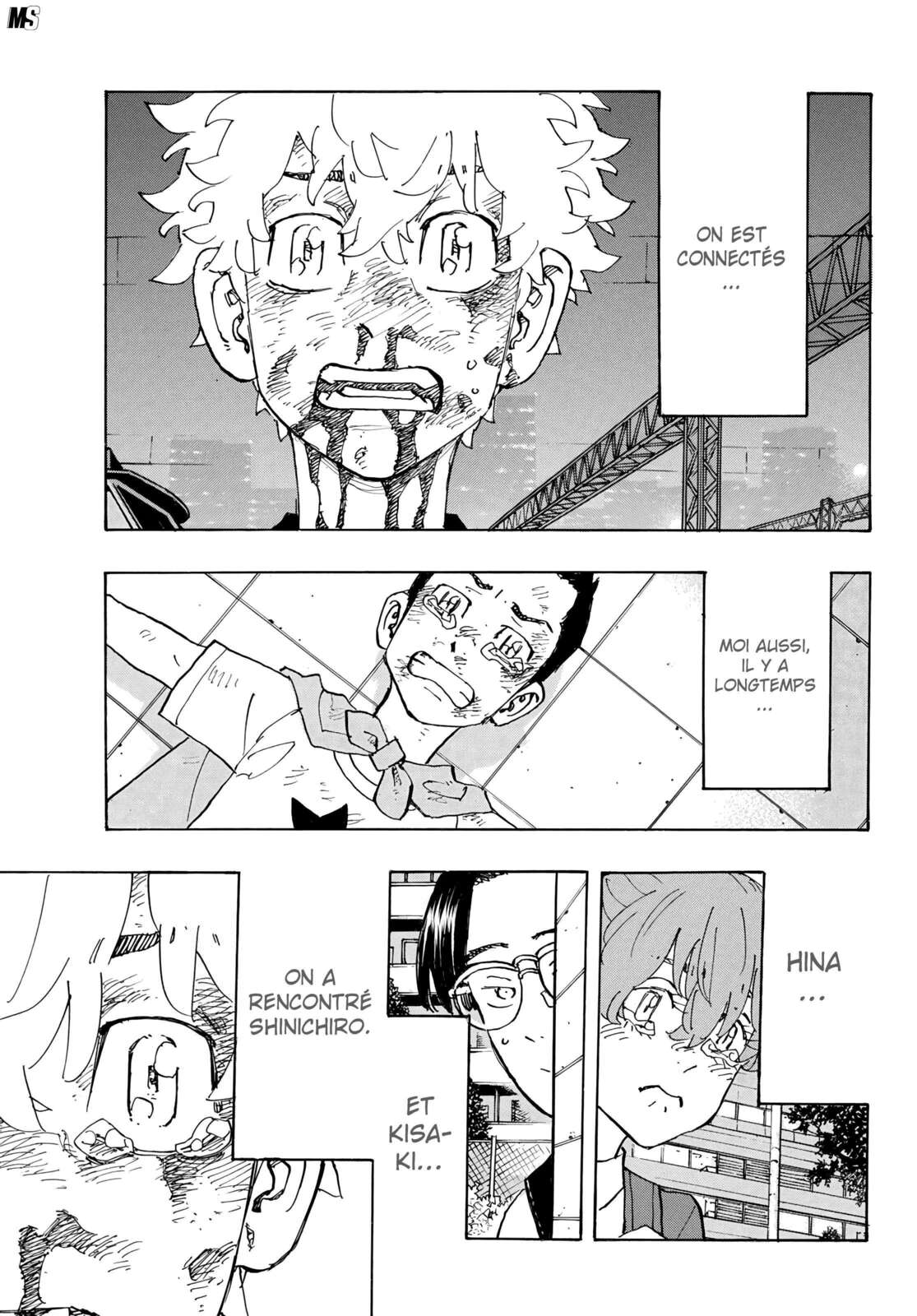 Read Tokyo Revengers FR Manga Online