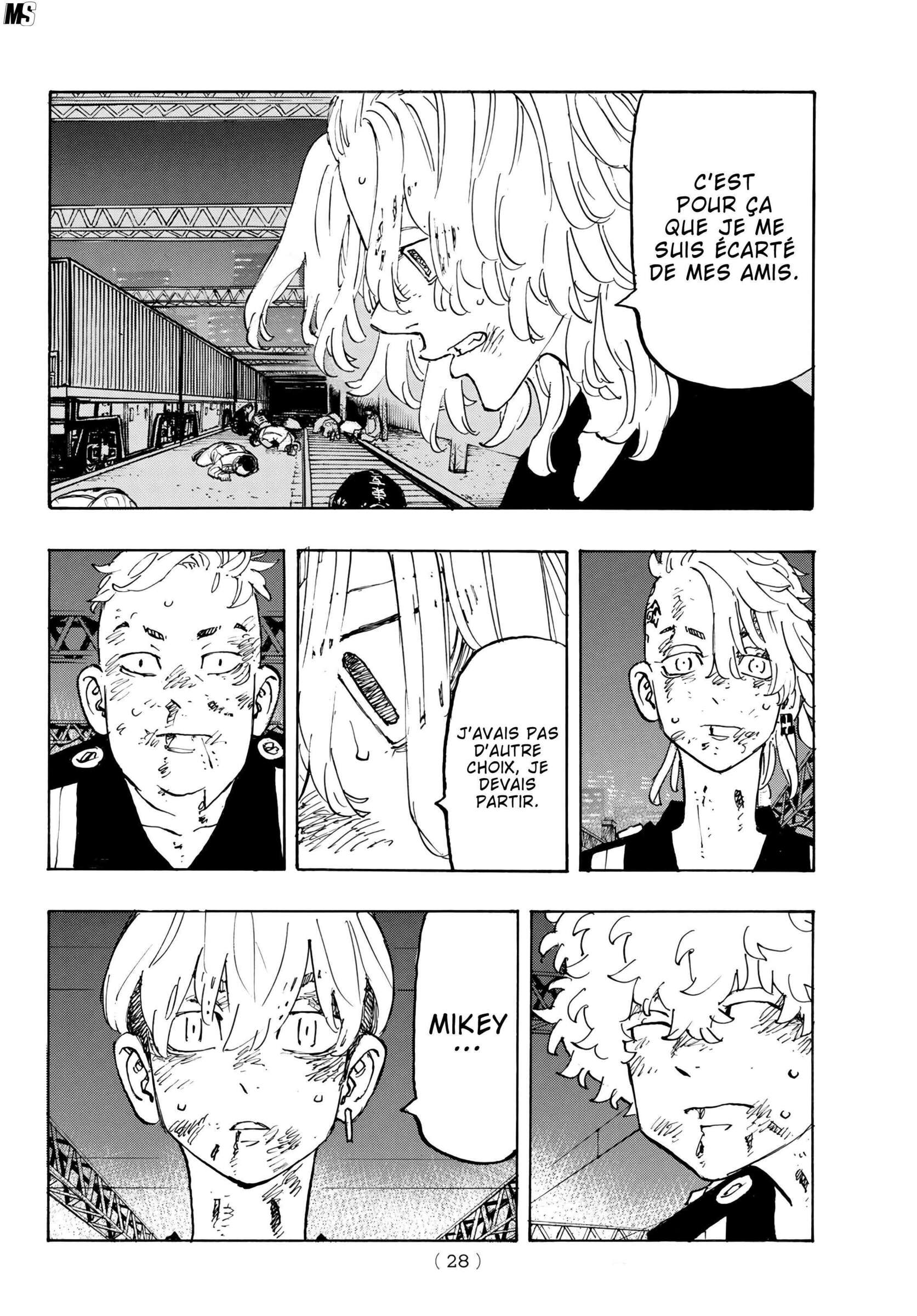 Read Tokyo Revengers FR Manga Online