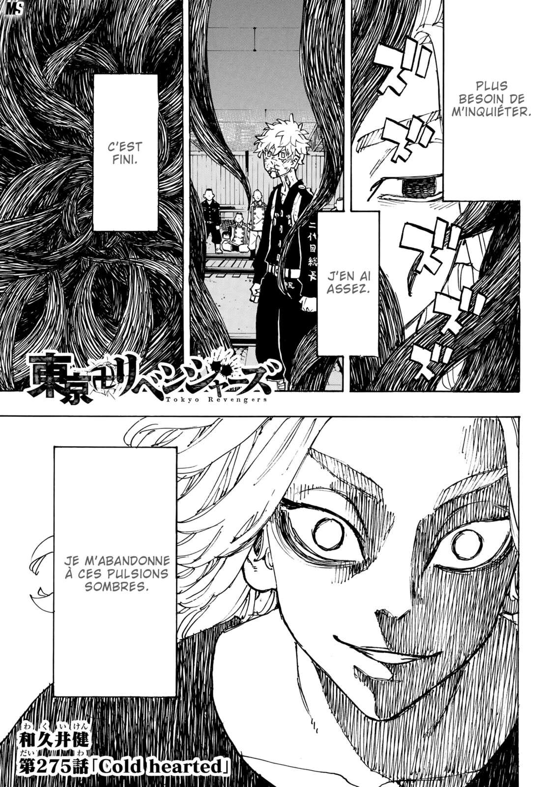 Read Tokyo Revengers FR Manga Online