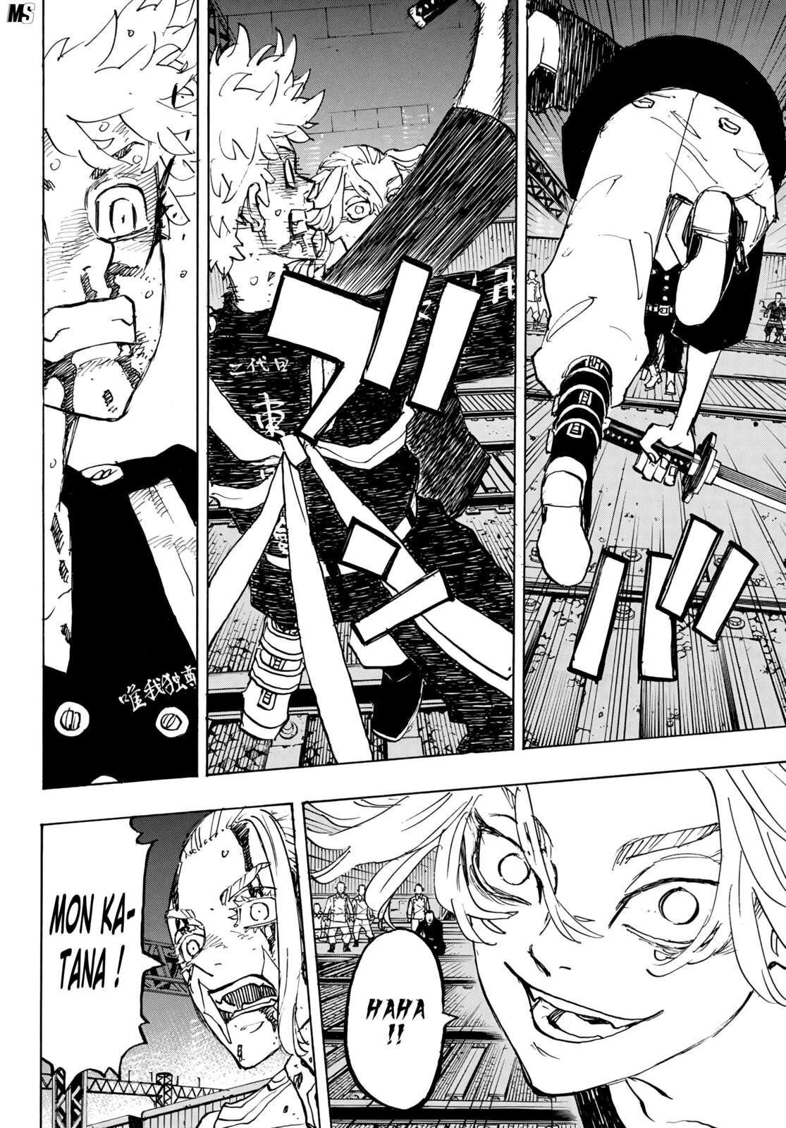 Read Tokyo Revengers FR Manga Online