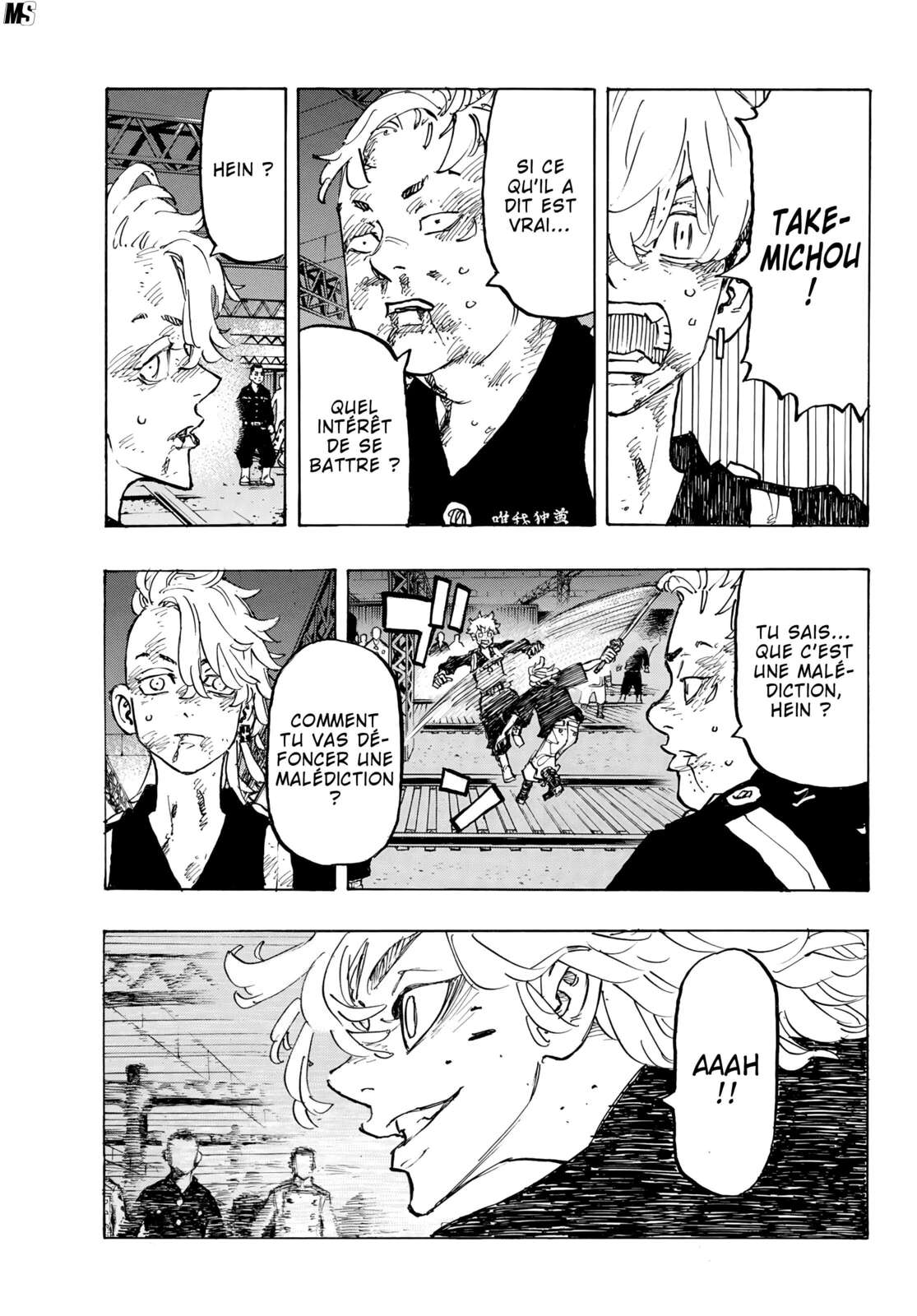 Read Tokyo Revengers FR Manga Online