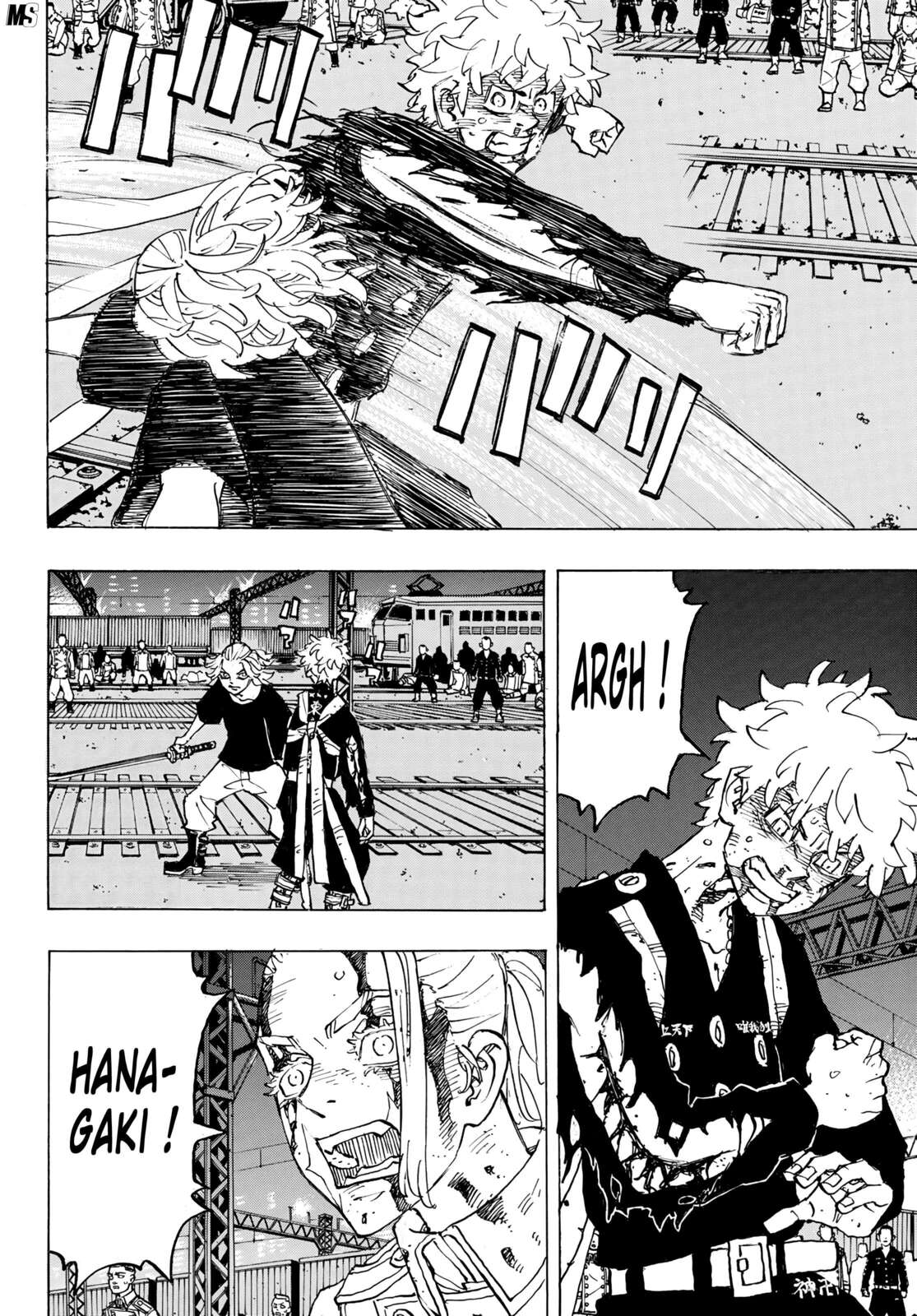 Read Tokyo Revengers FR Manga Online