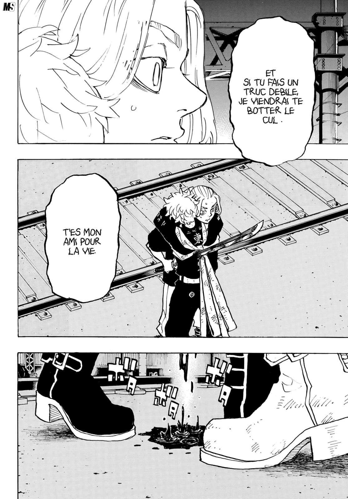 Read Tokyo Revengers FR Manga Online