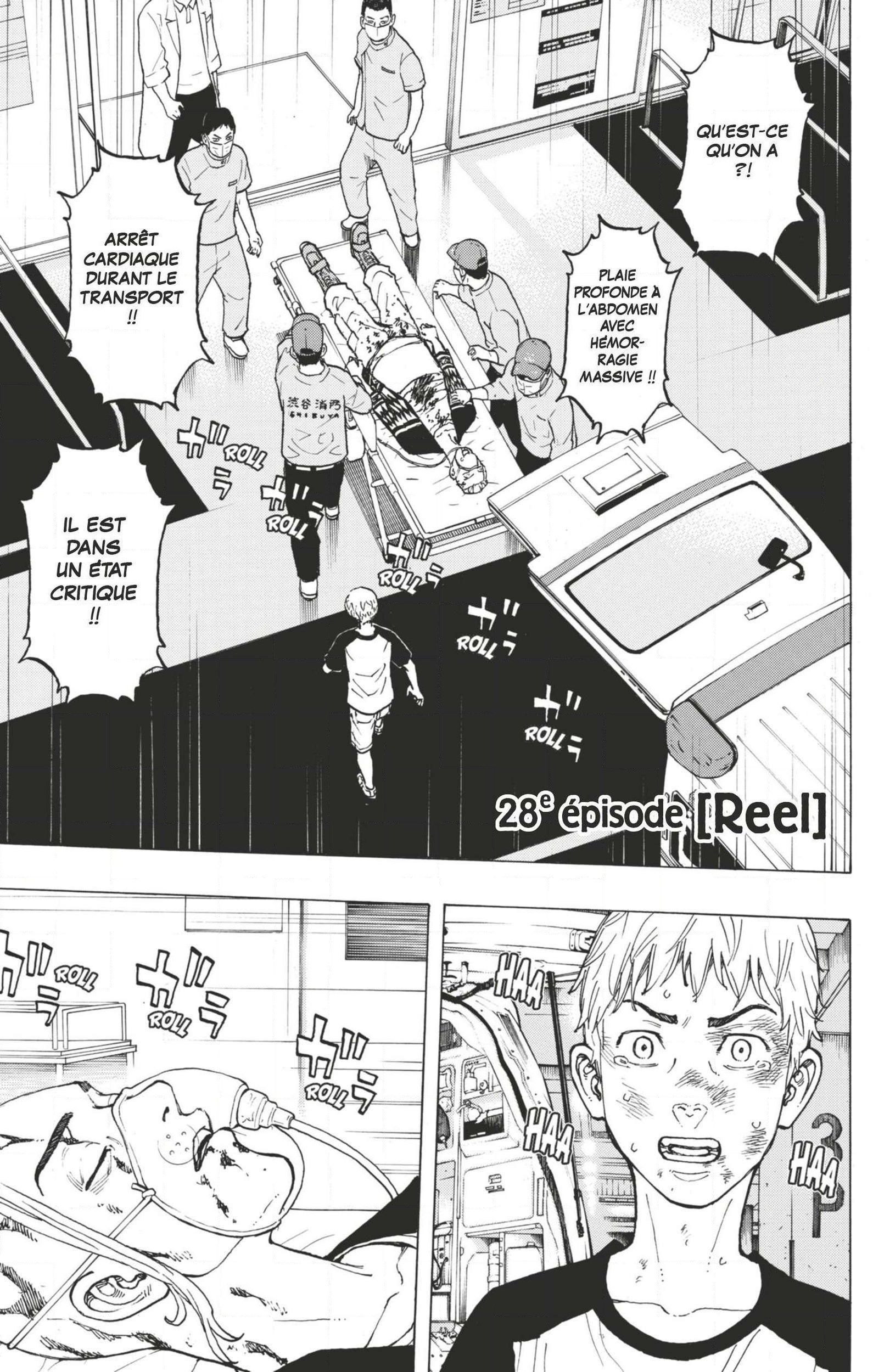 Read Tokyo Revengers FR Manga Online