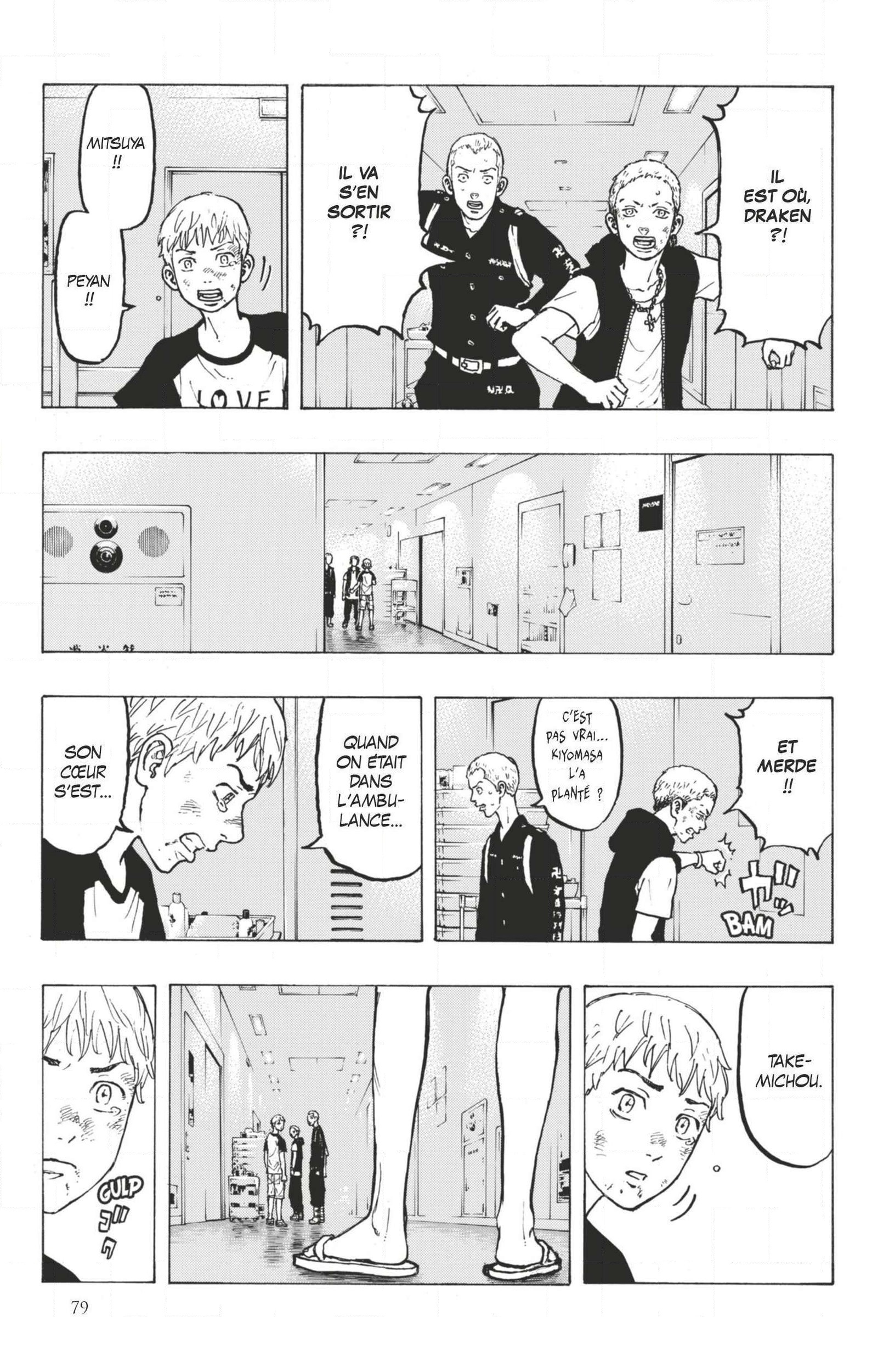 Read Tokyo Revengers FR Manga Online