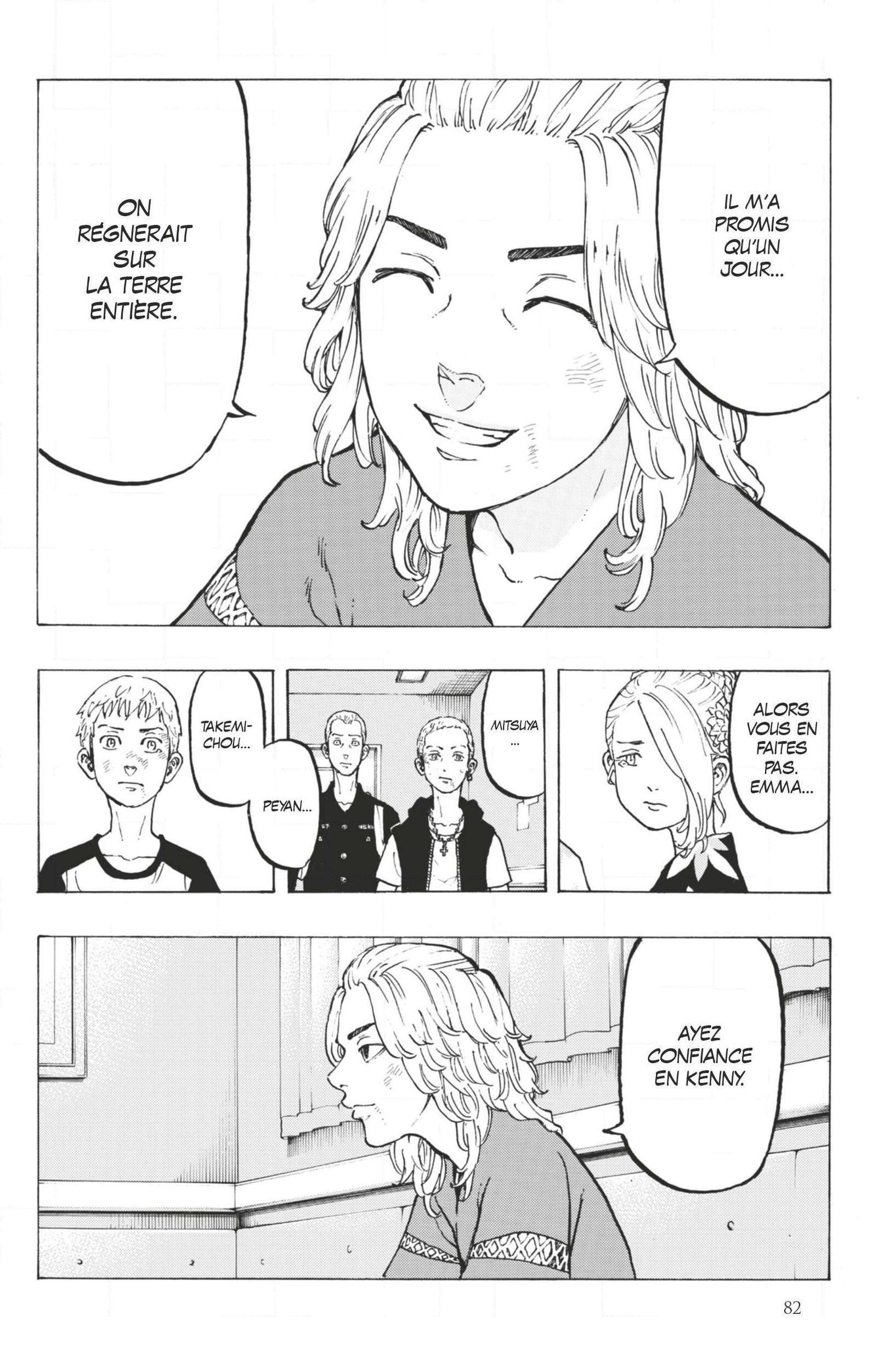 Read Tokyo Revengers FR Manga Online