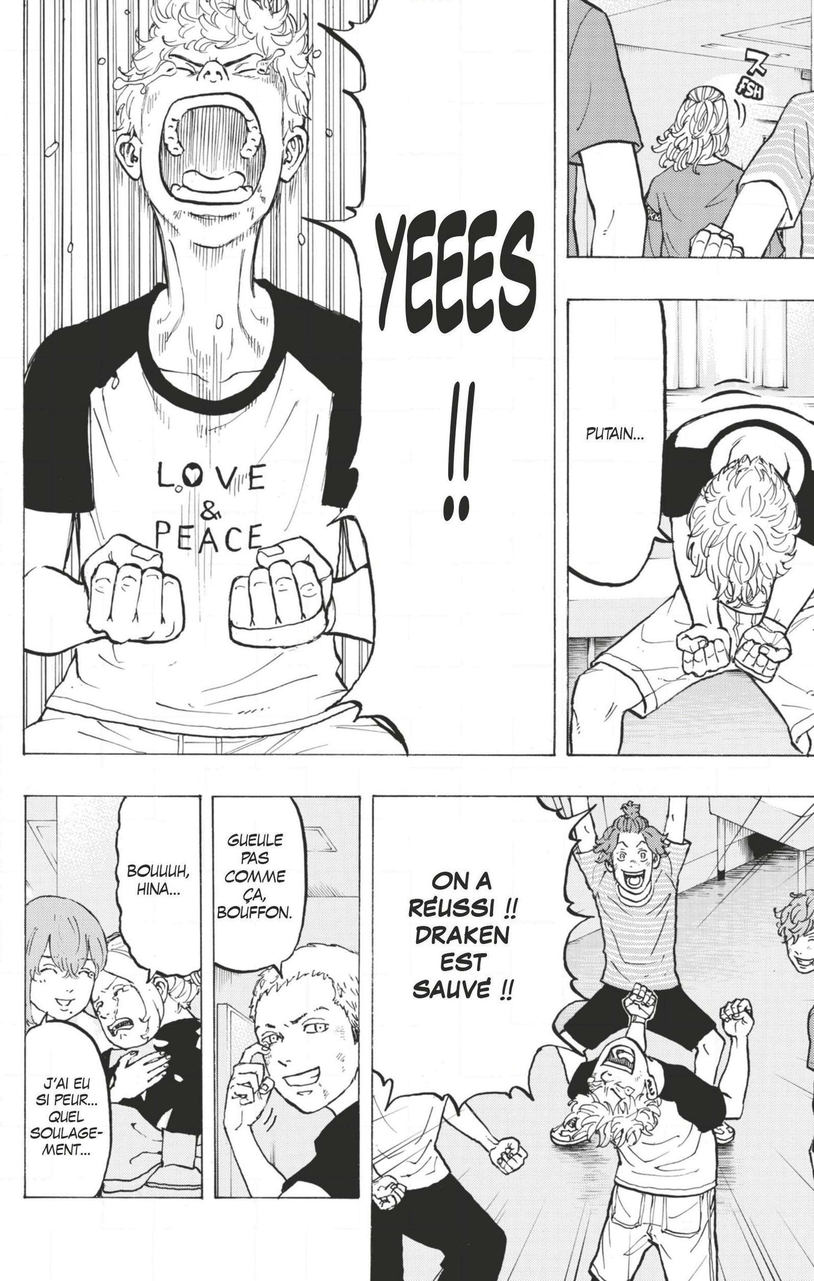 Read Tokyo Revengers FR Manga Online