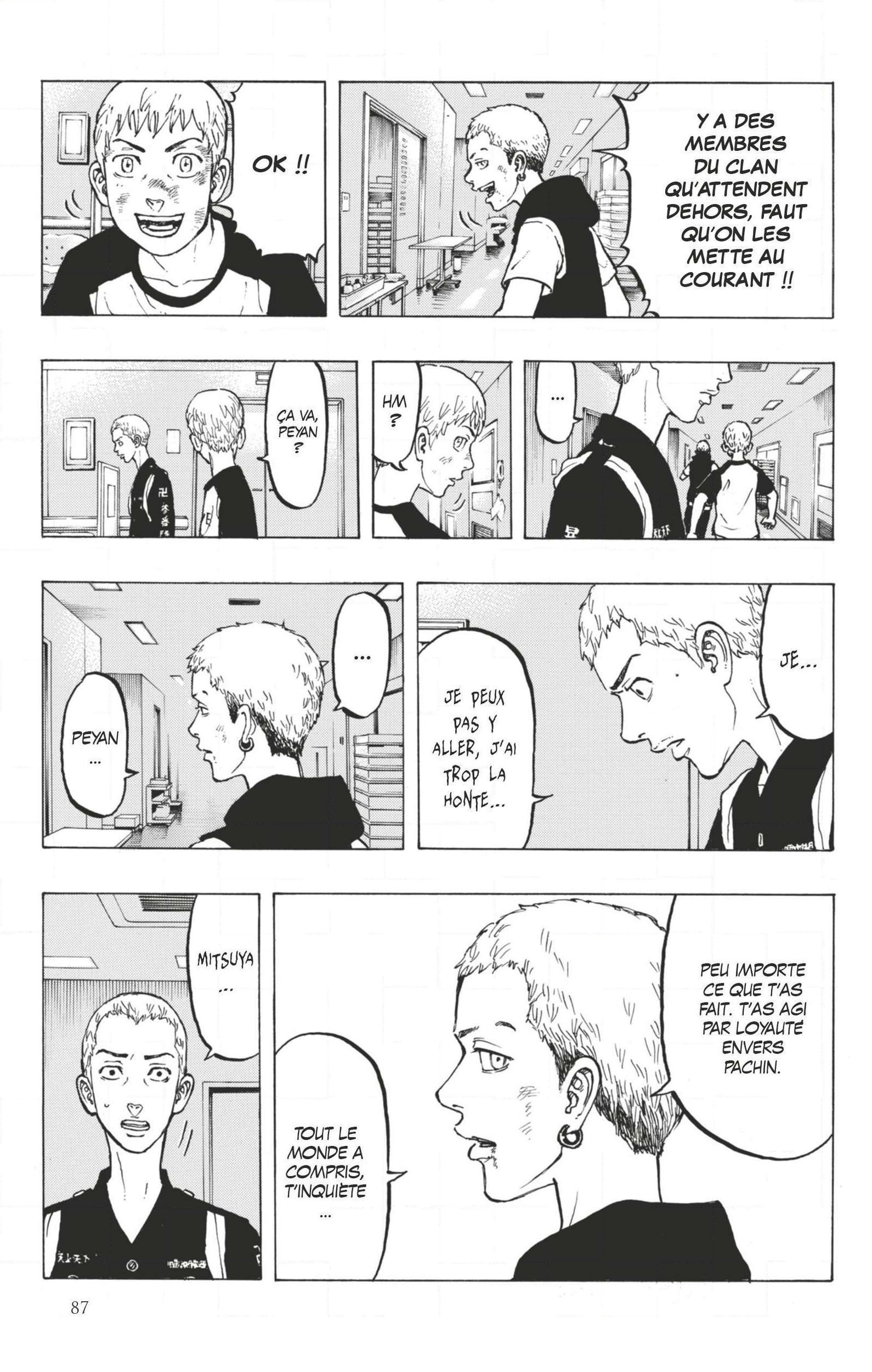 Read Tokyo Revengers FR Manga Online