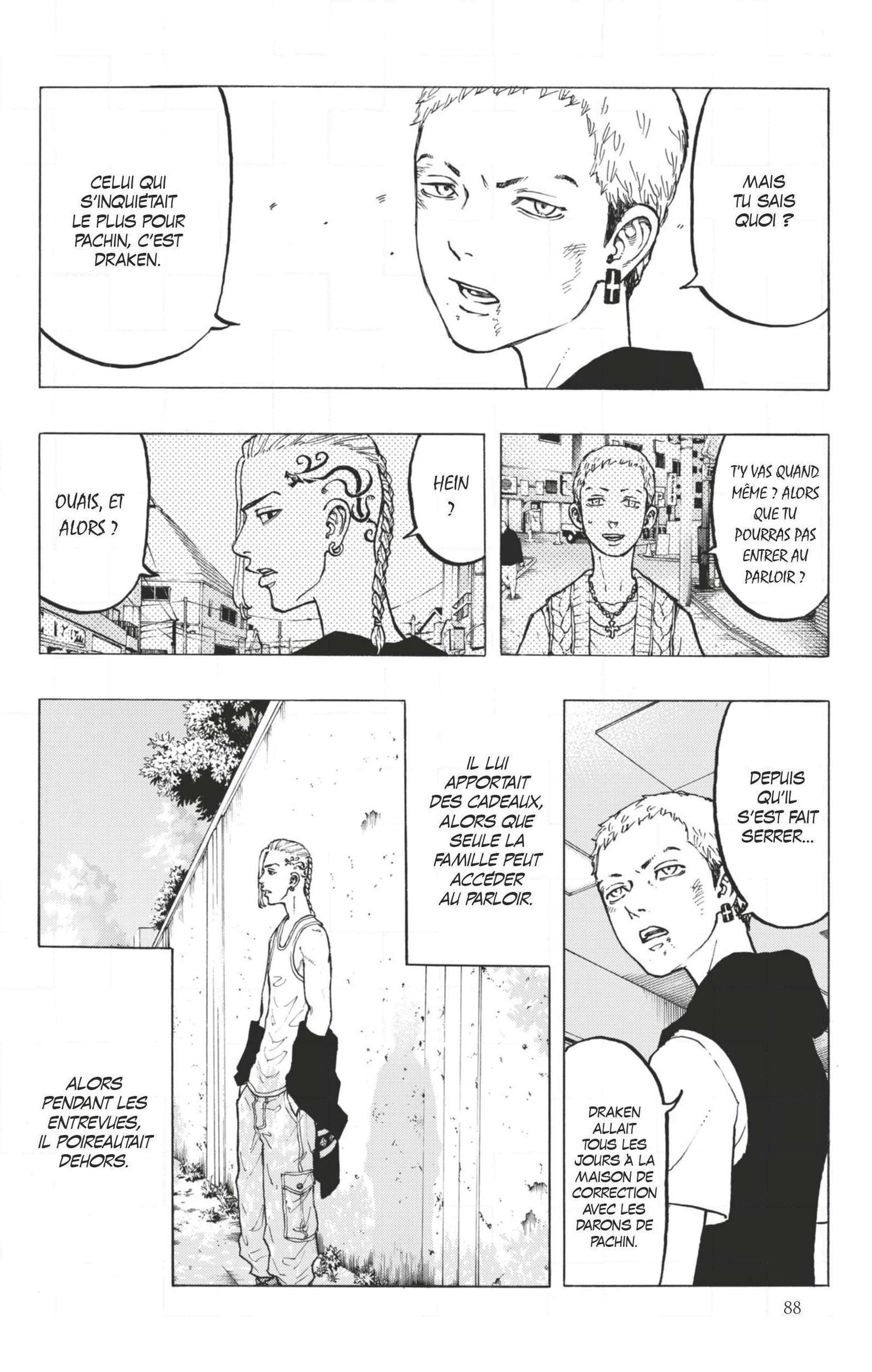 Read Tokyo Revengers FR Manga Online