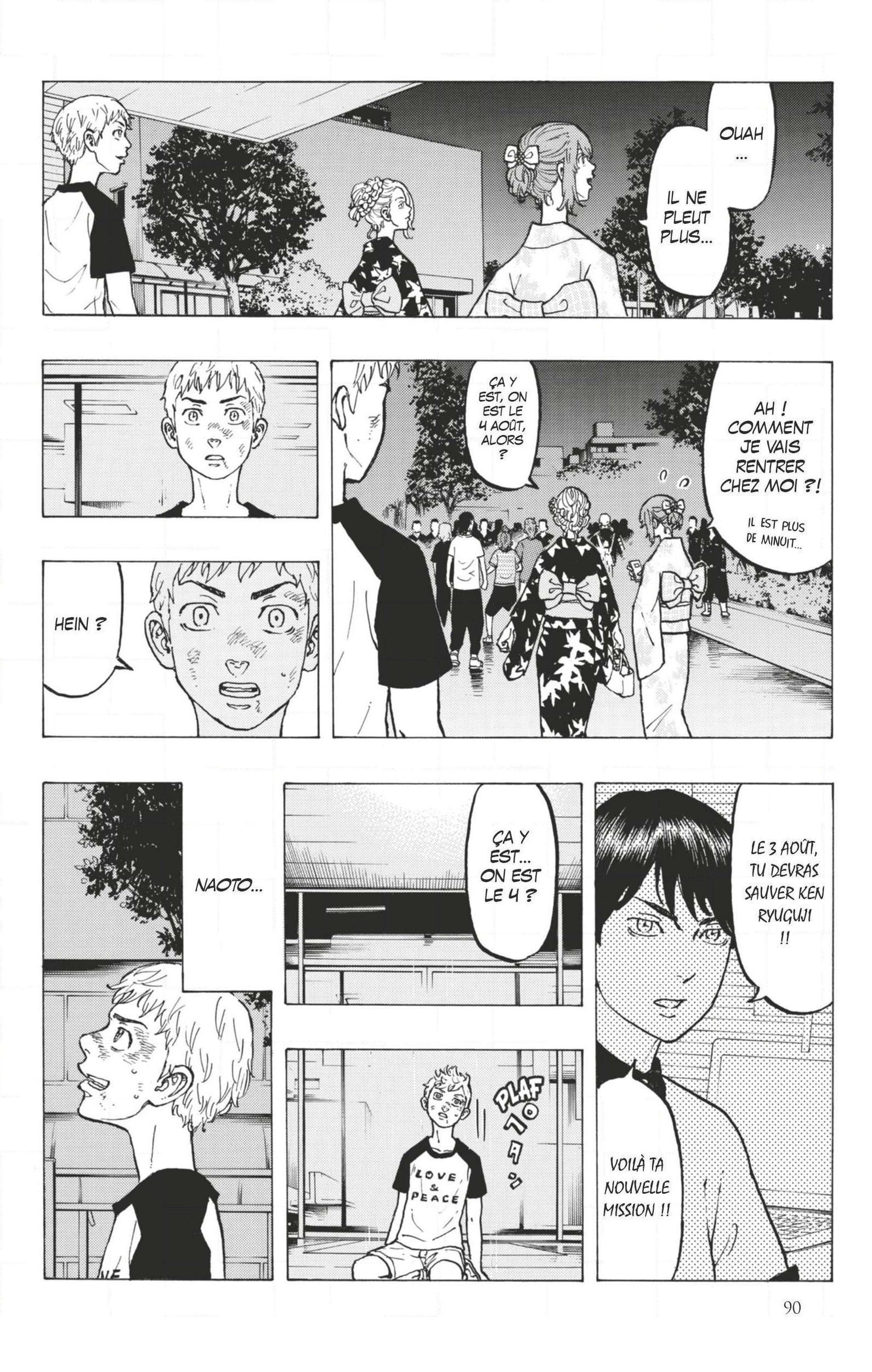 Read Tokyo Revengers FR Manga Online