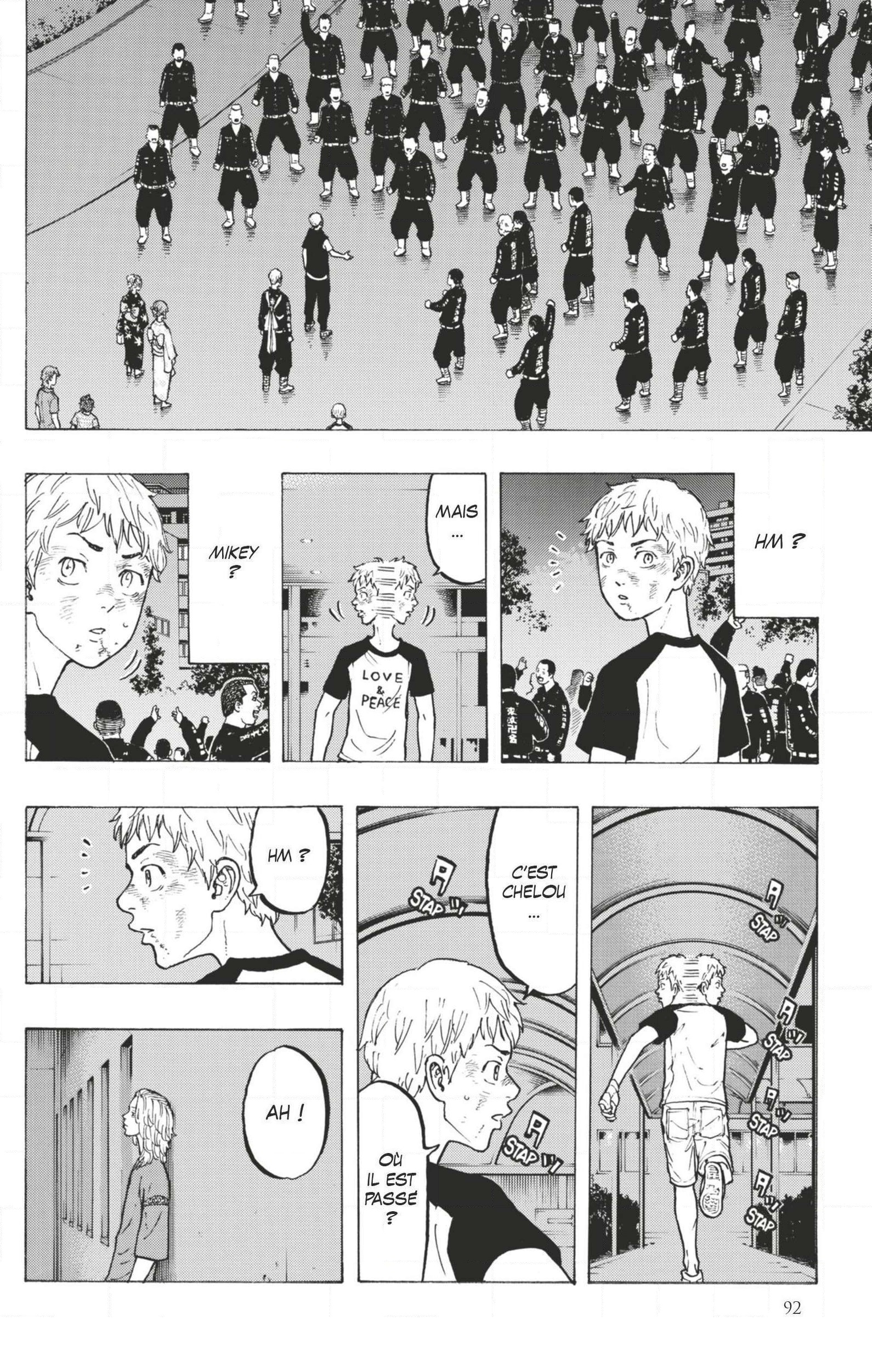 Read Tokyo Revengers FR Manga Online