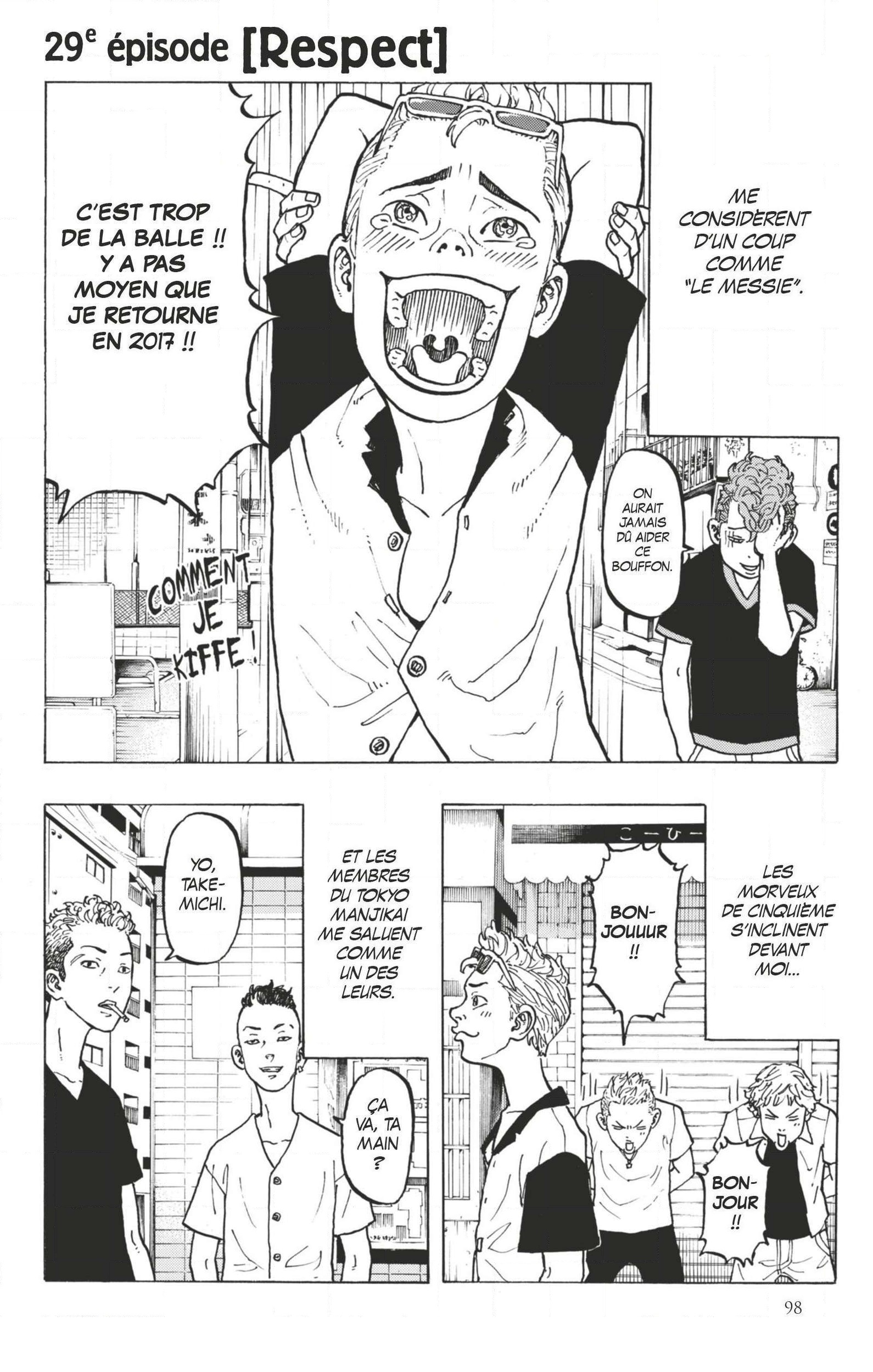 Read Tokyo Revengers FR Manga Online