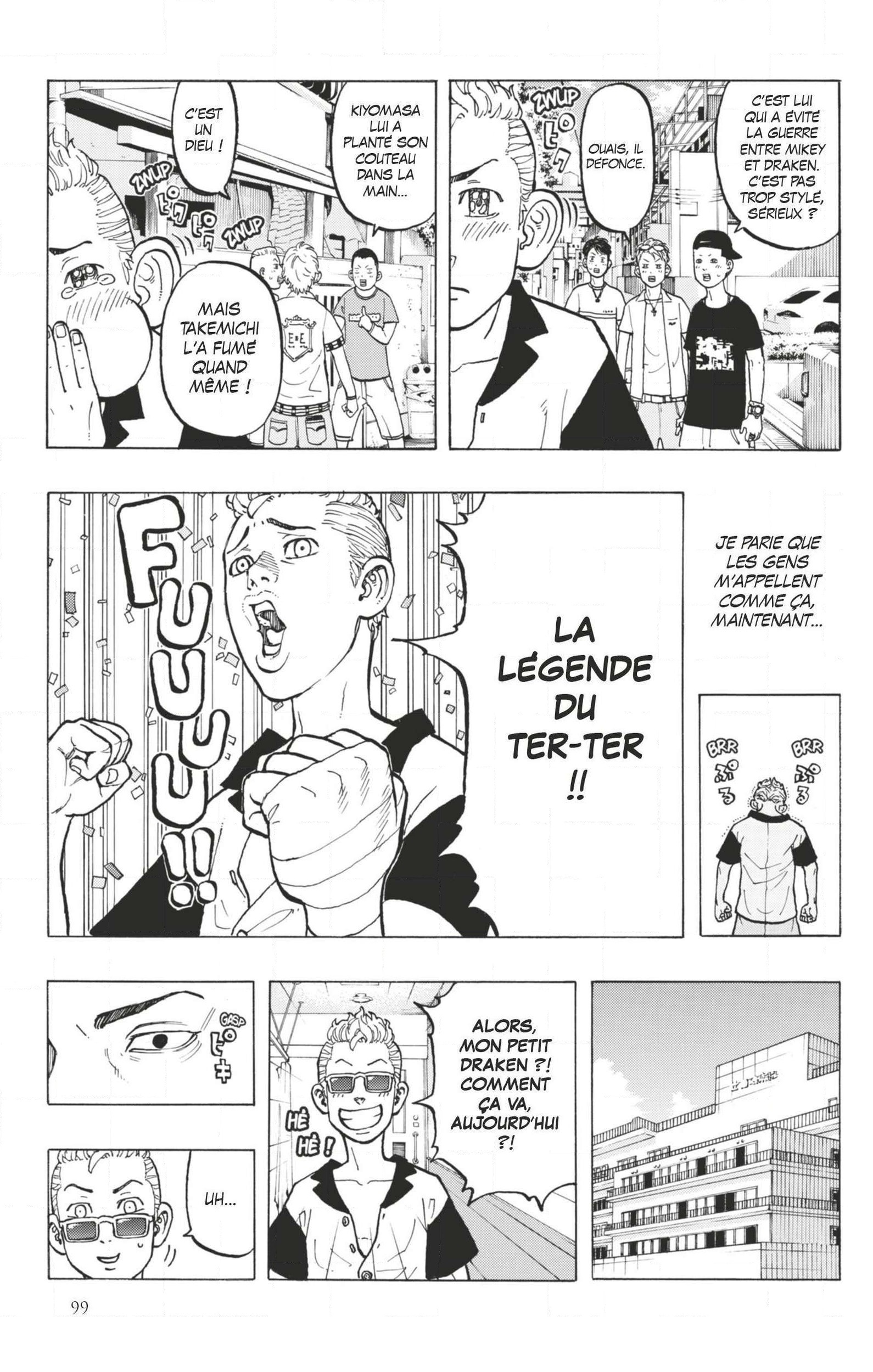 Read Tokyo Revengers FR Manga Online