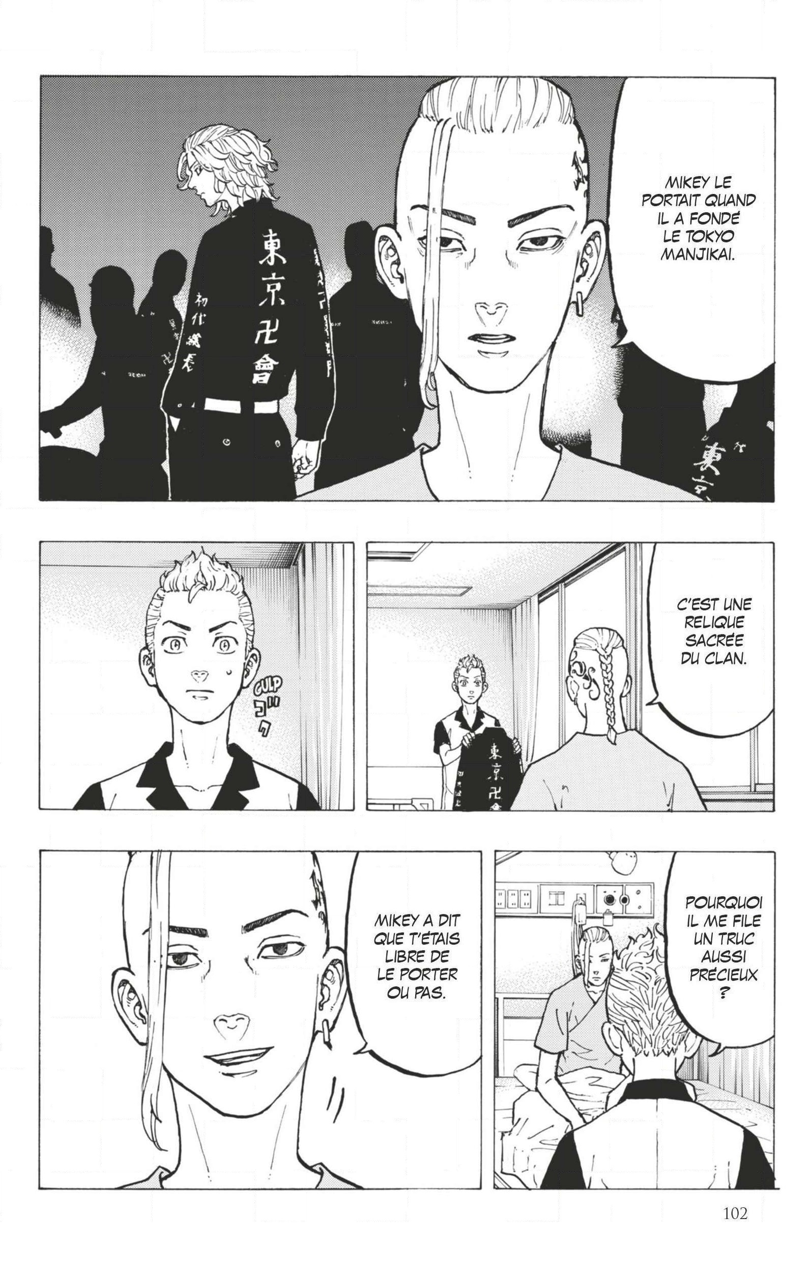 Read Tokyo Revengers FR Manga Online