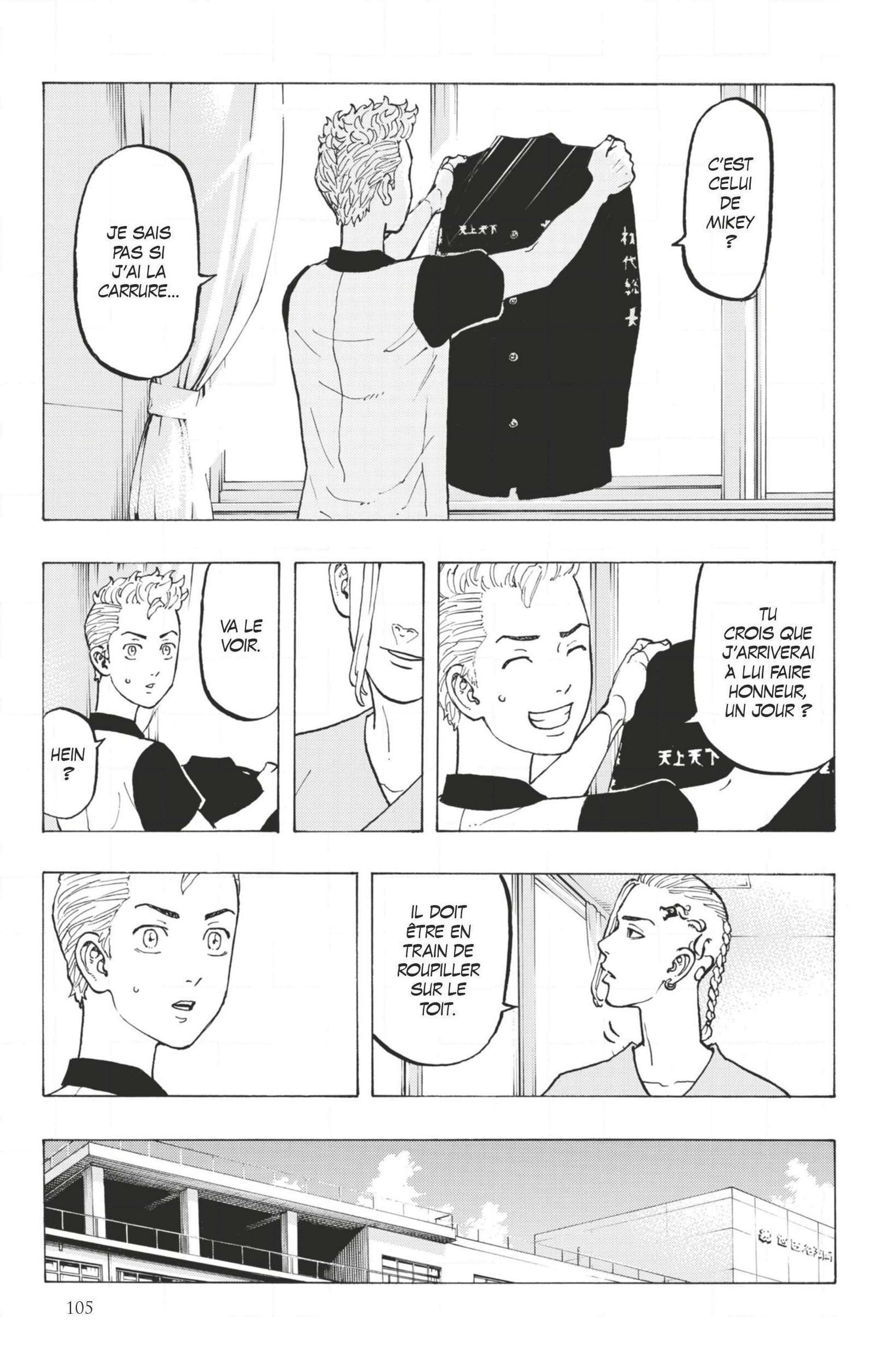 Read Tokyo Revengers FR Manga Online