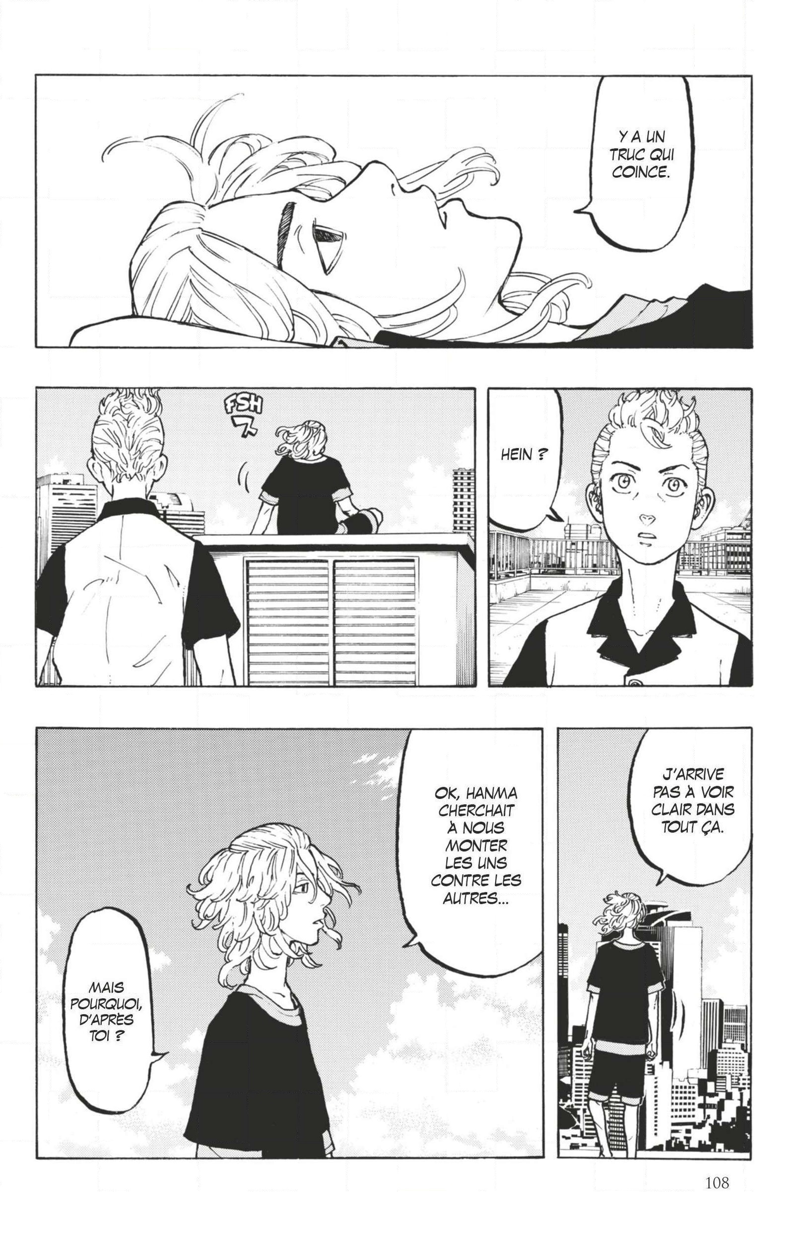 Read Tokyo Revengers FR Manga Online