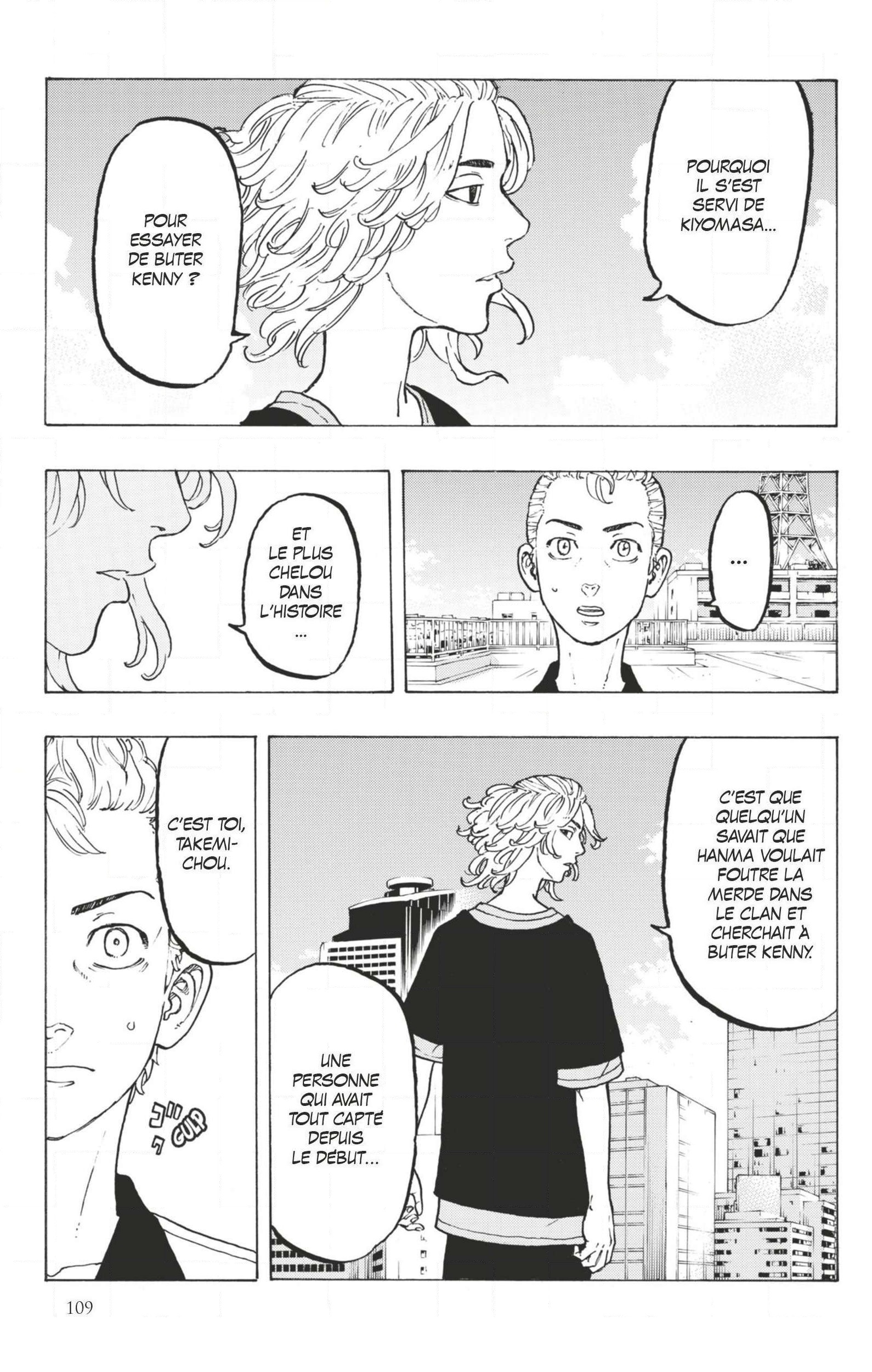 Read Tokyo Revengers FR Manga Online