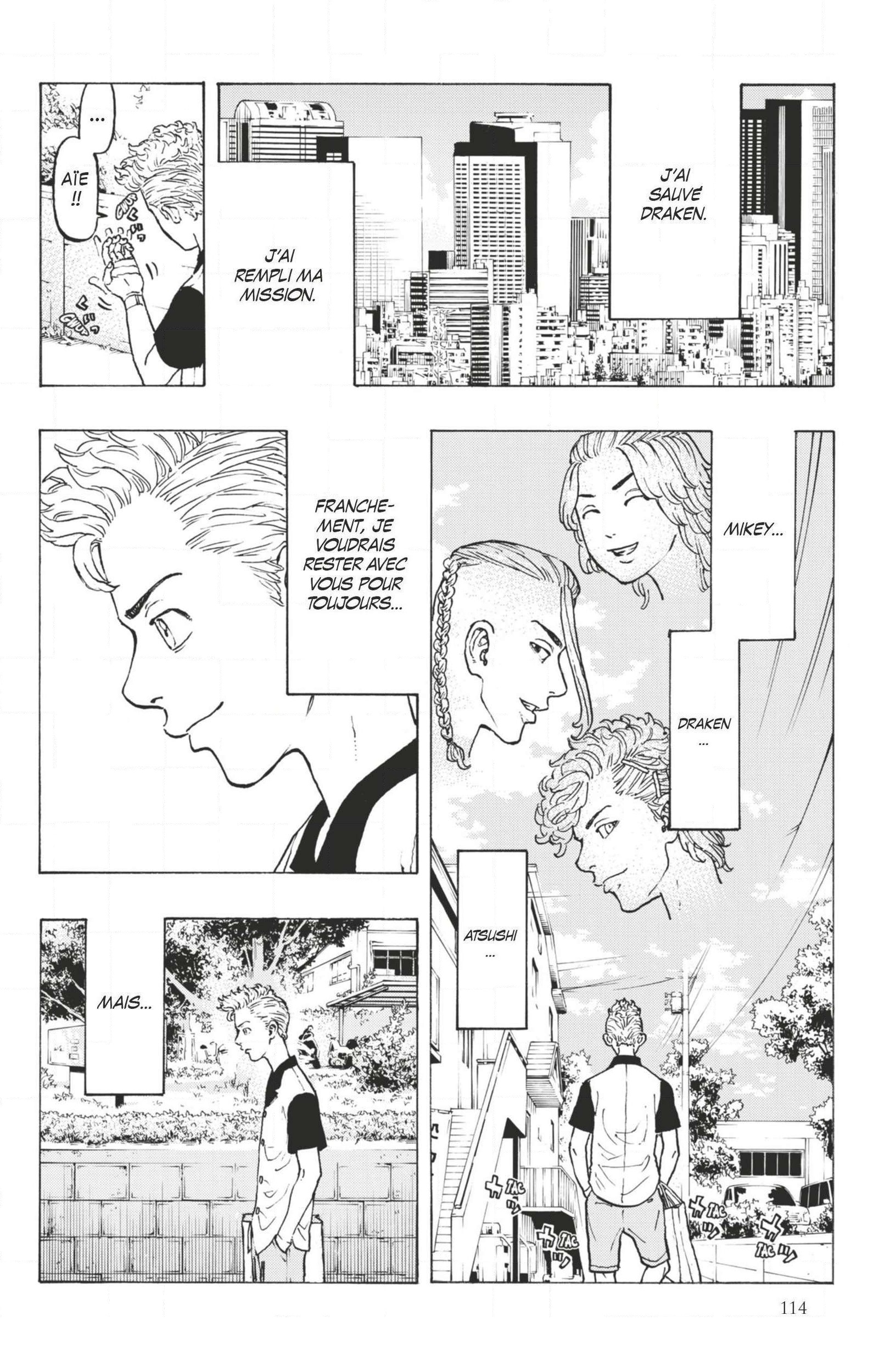 Read Tokyo Revengers FR Manga Online