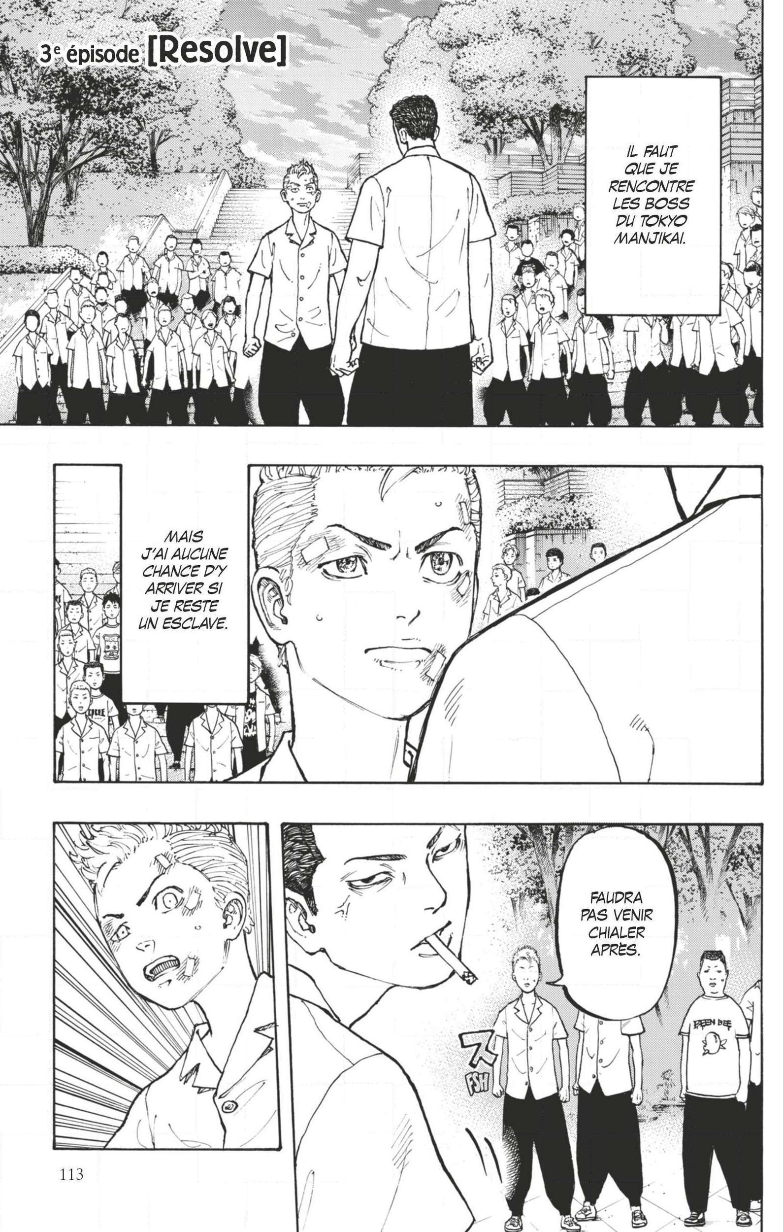 Read Tokyo Revengers FR Manga Online