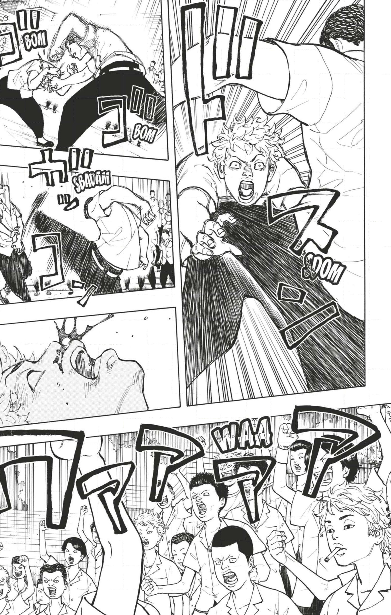 Read Tokyo Revengers FR Manga Online