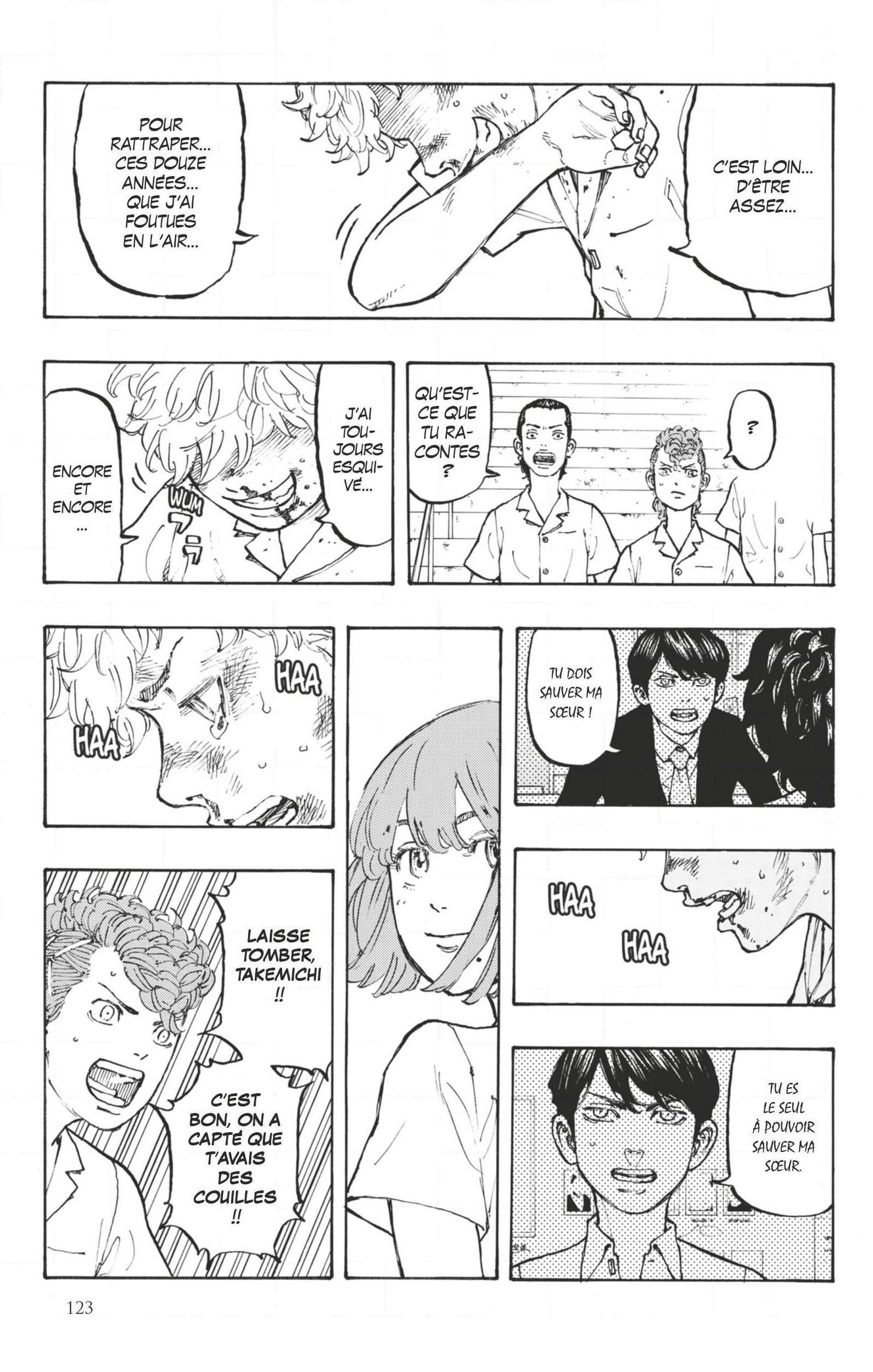 Read Tokyo Revengers FR Manga Online