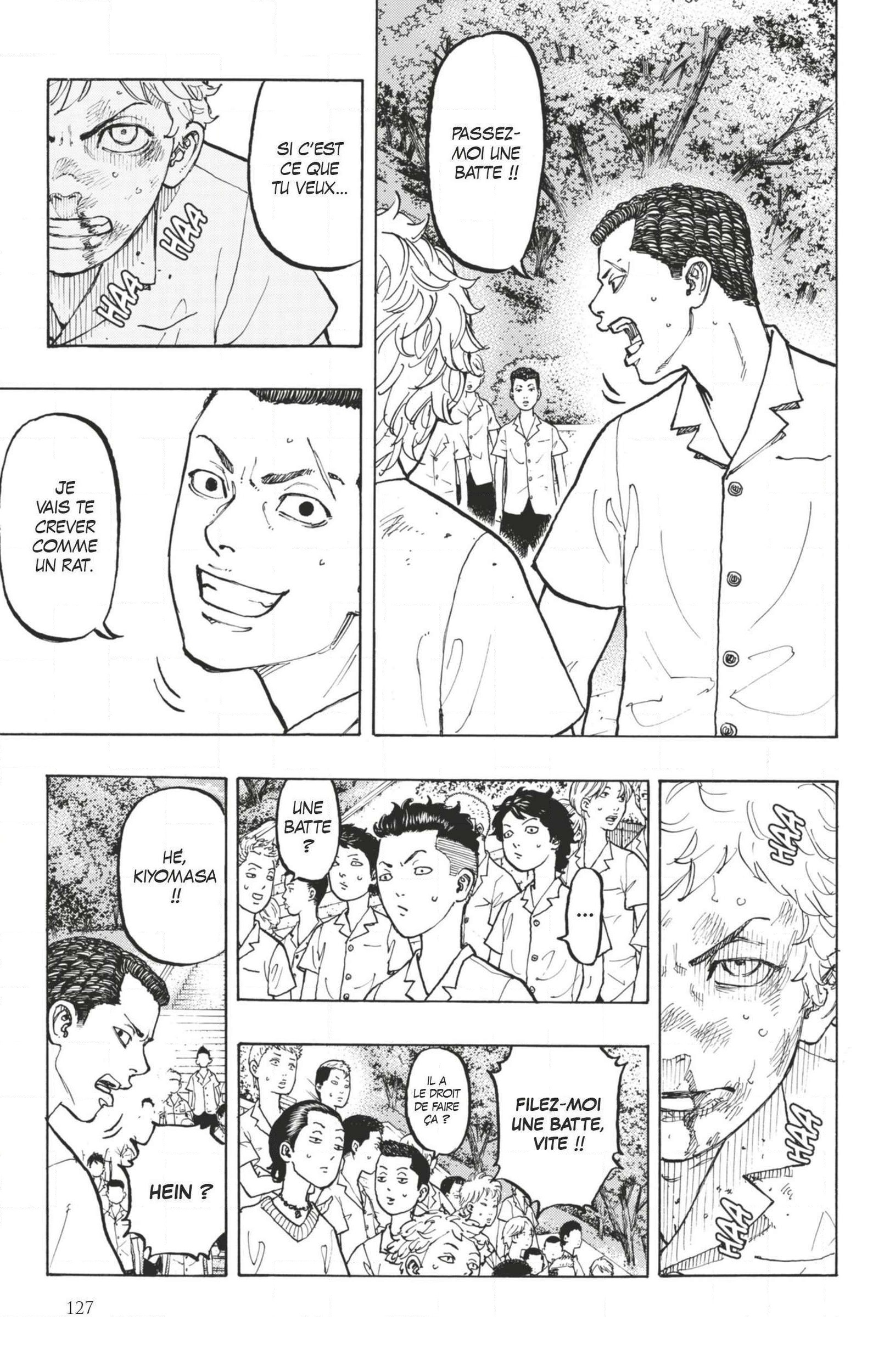 Read Tokyo Revengers FR Manga Online