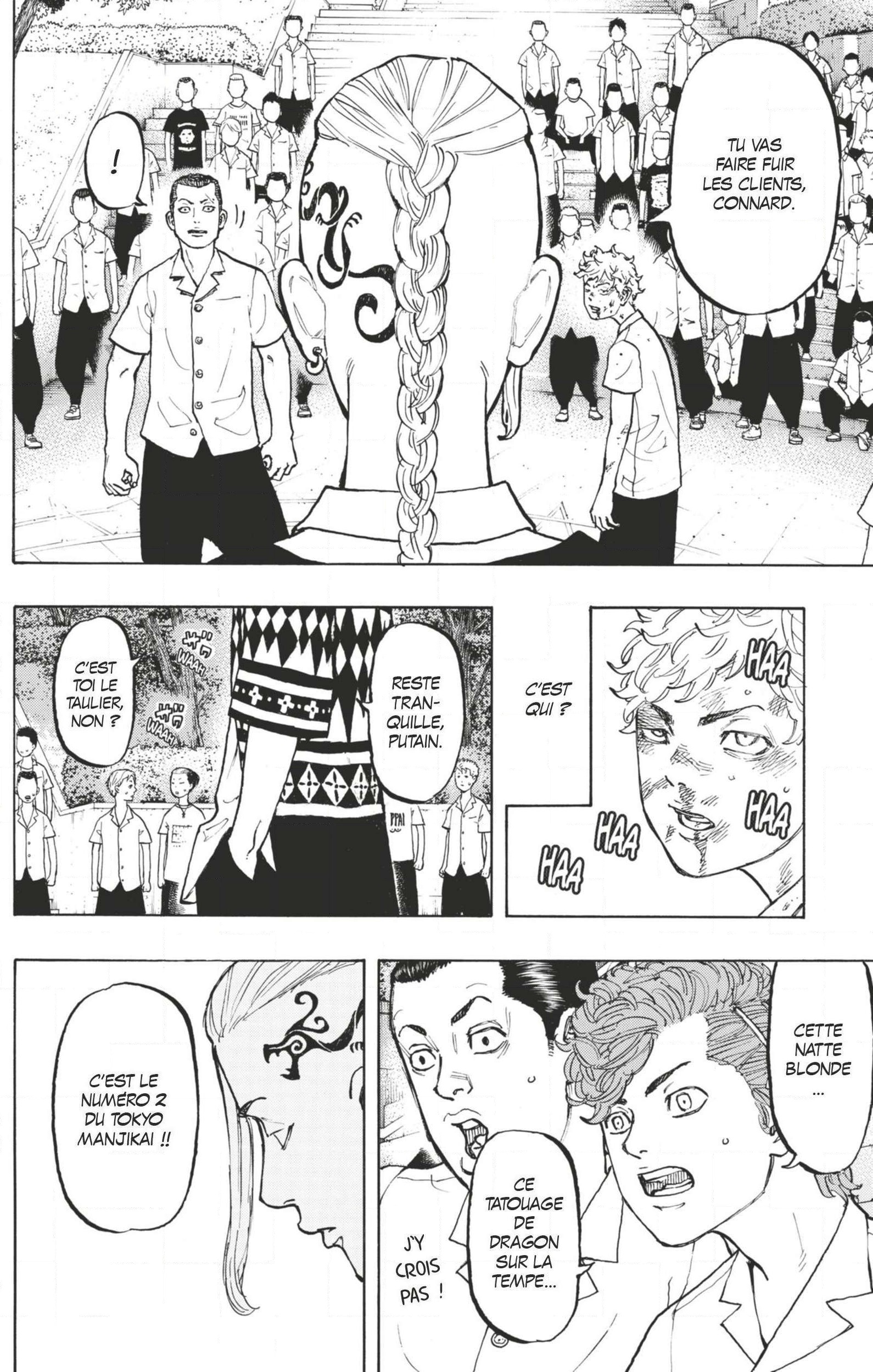 Read Tokyo Revengers FR Manga Online