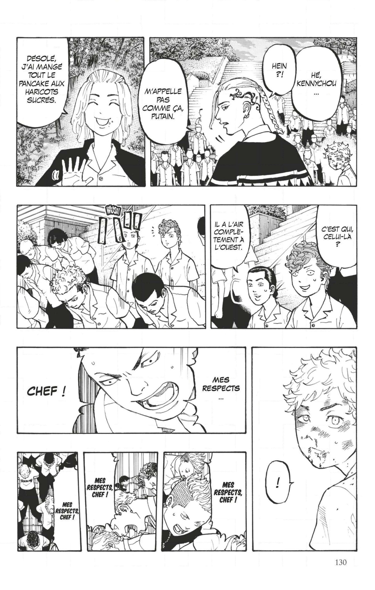 Read Tokyo Revengers FR Manga Online