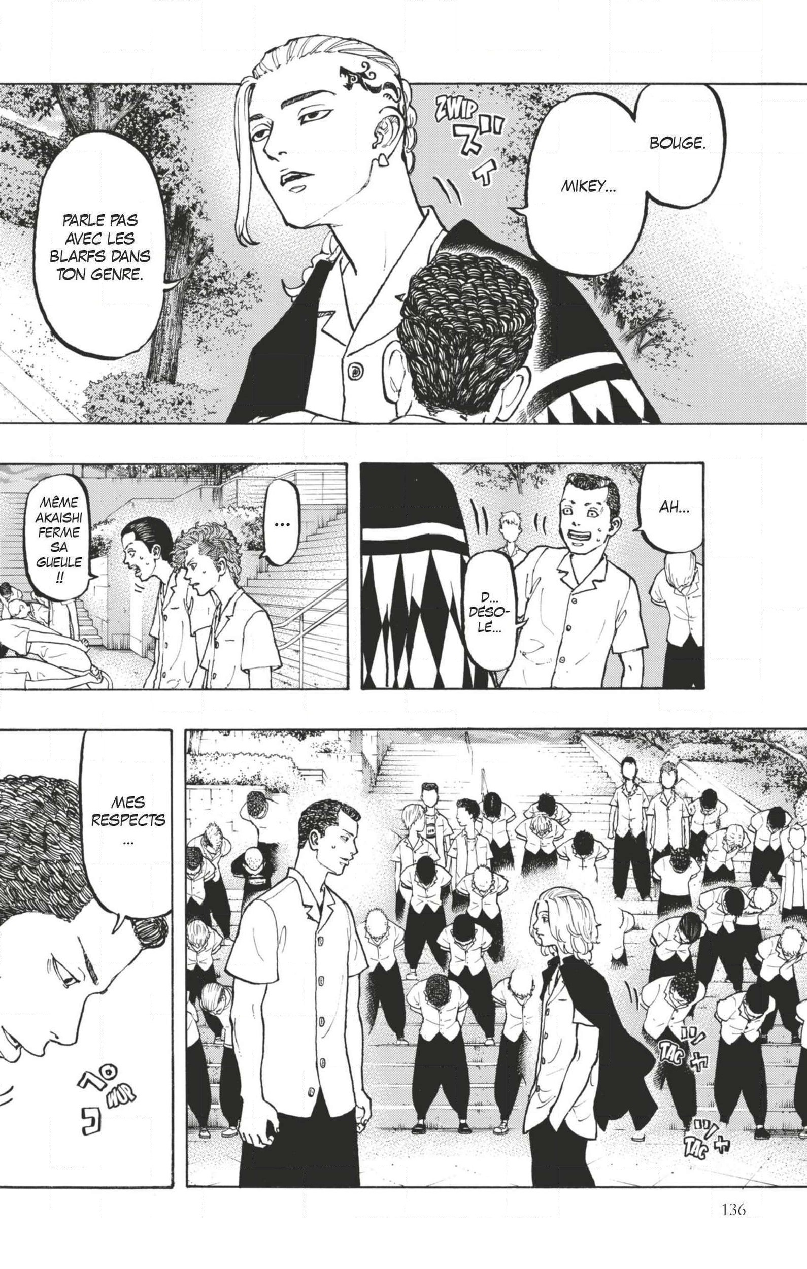 Read Tokyo Revengers FR Manga Online