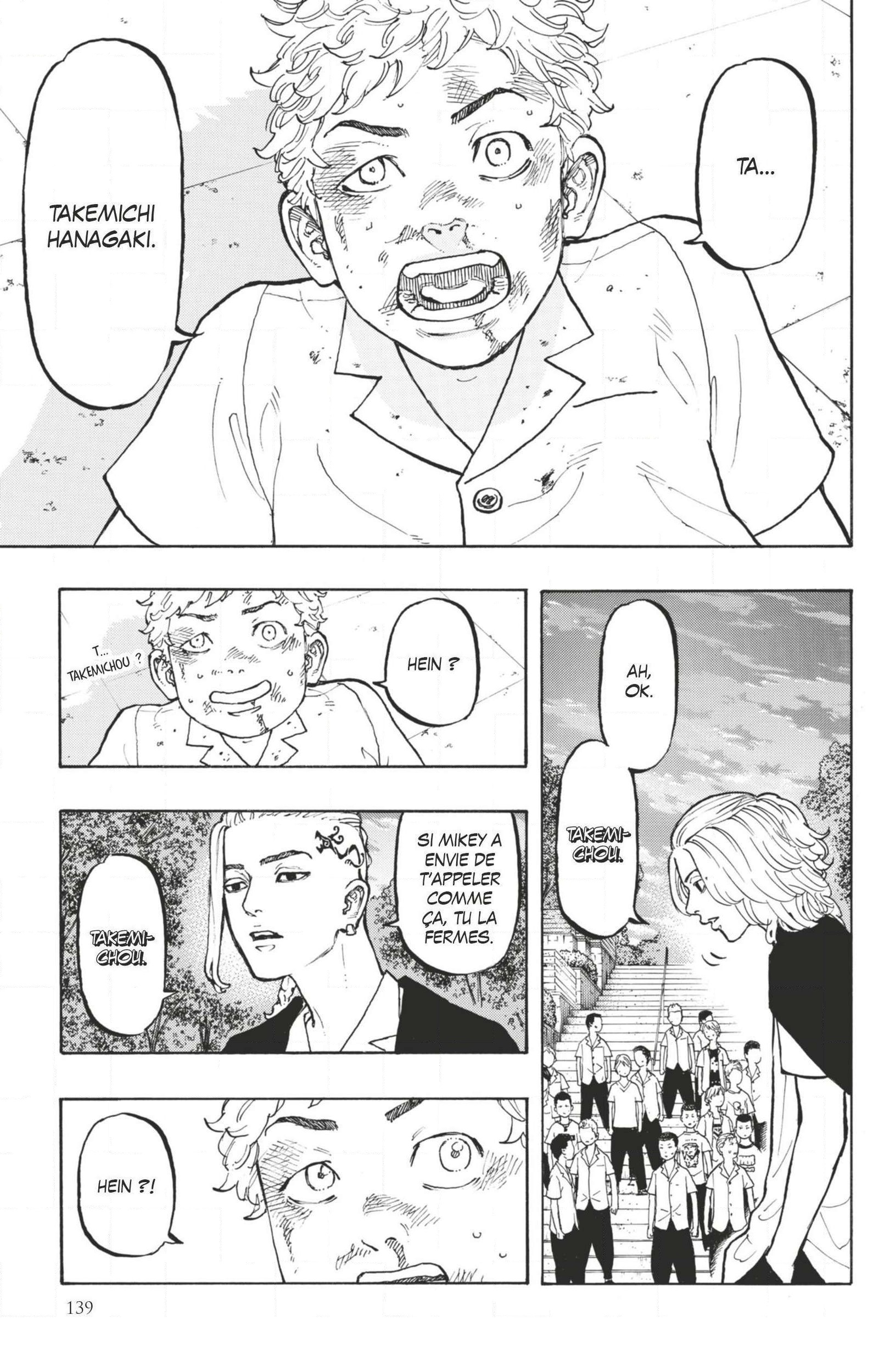 Read Tokyo Revengers FR Manga Online