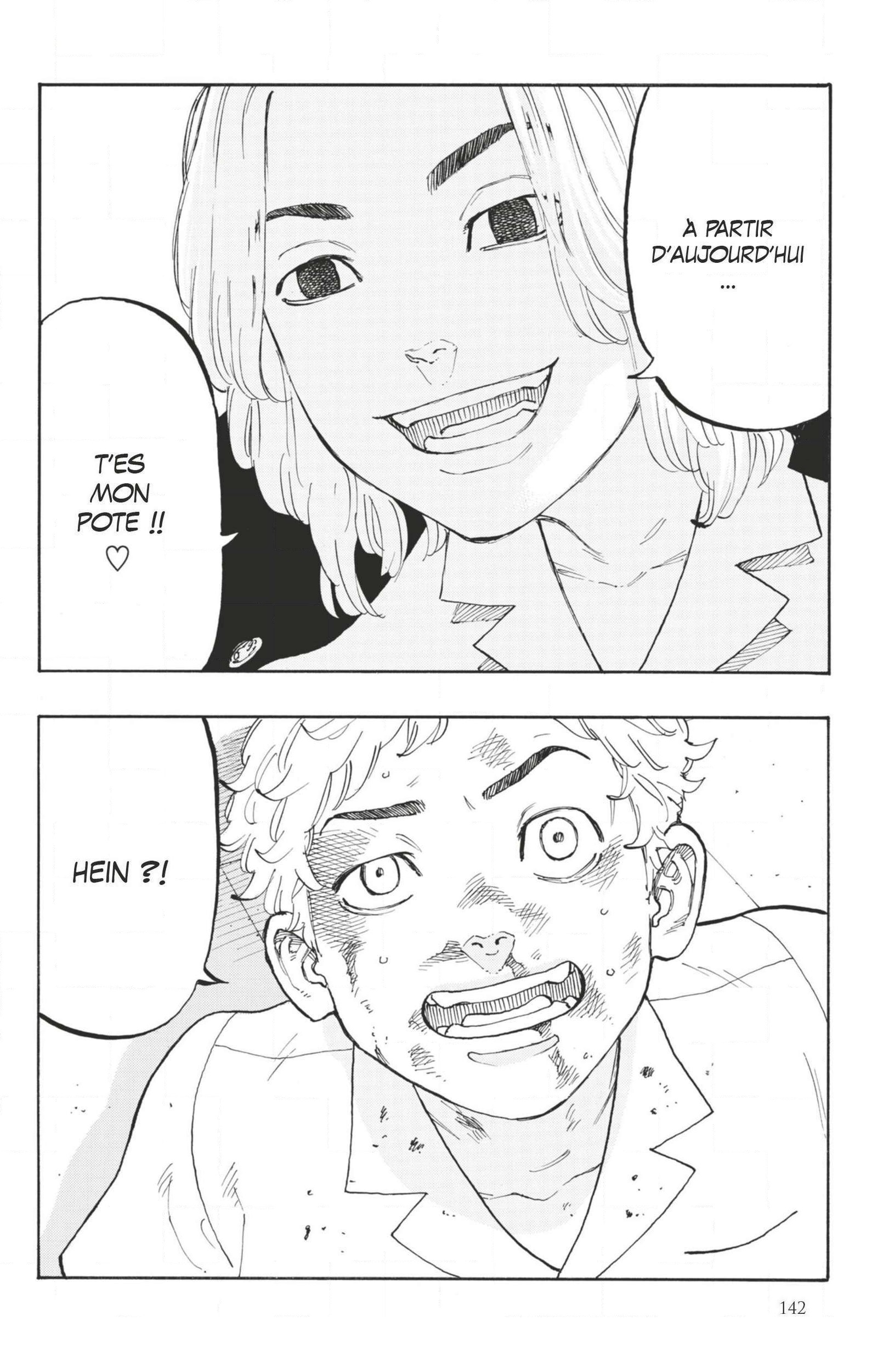 Read Tokyo Revengers FR Manga Online