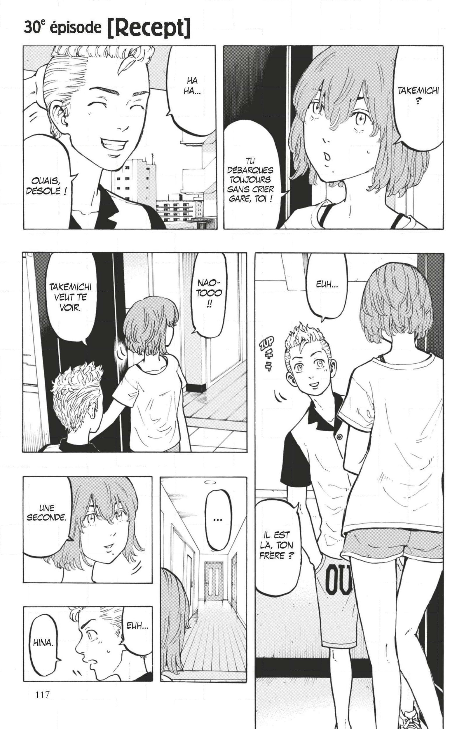 Read Tokyo Revengers FR Manga Online