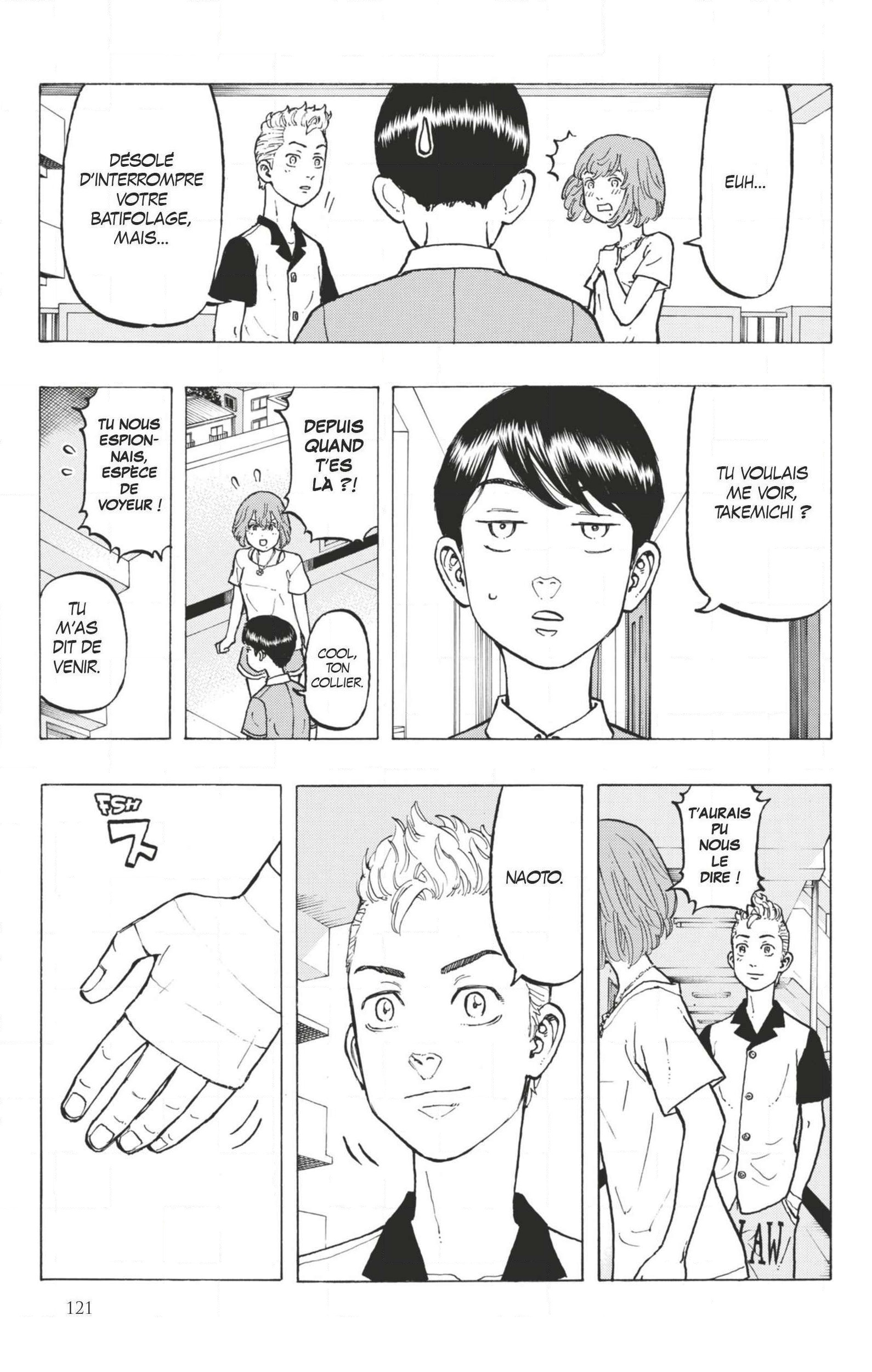 Read Tokyo Revengers FR Manga Online