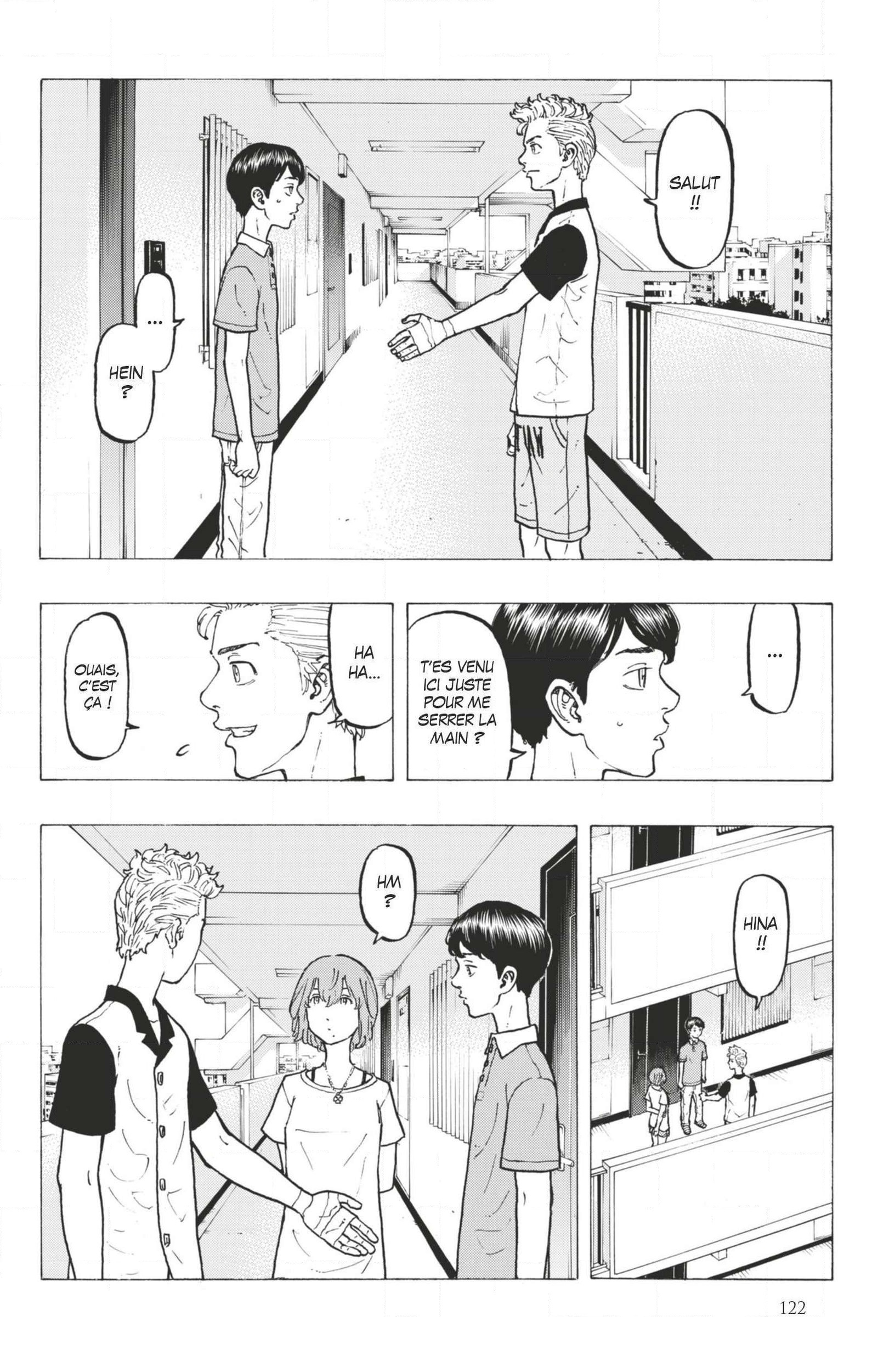 Read Tokyo Revengers FR Manga Online