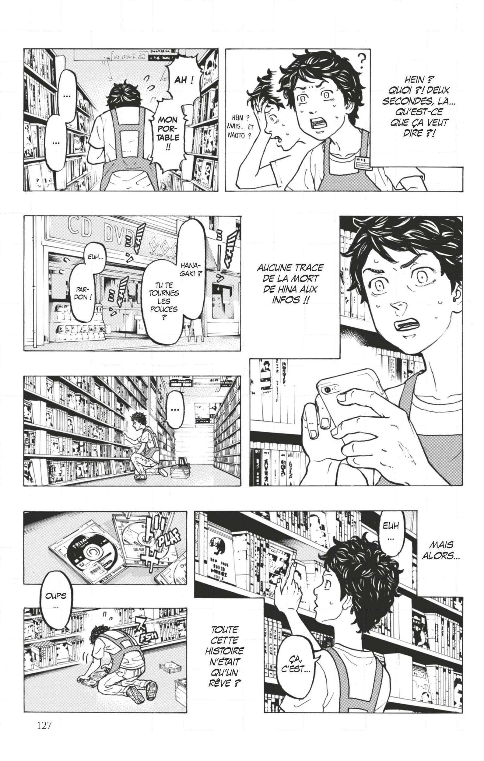 Read Tokyo Revengers FR Manga Online