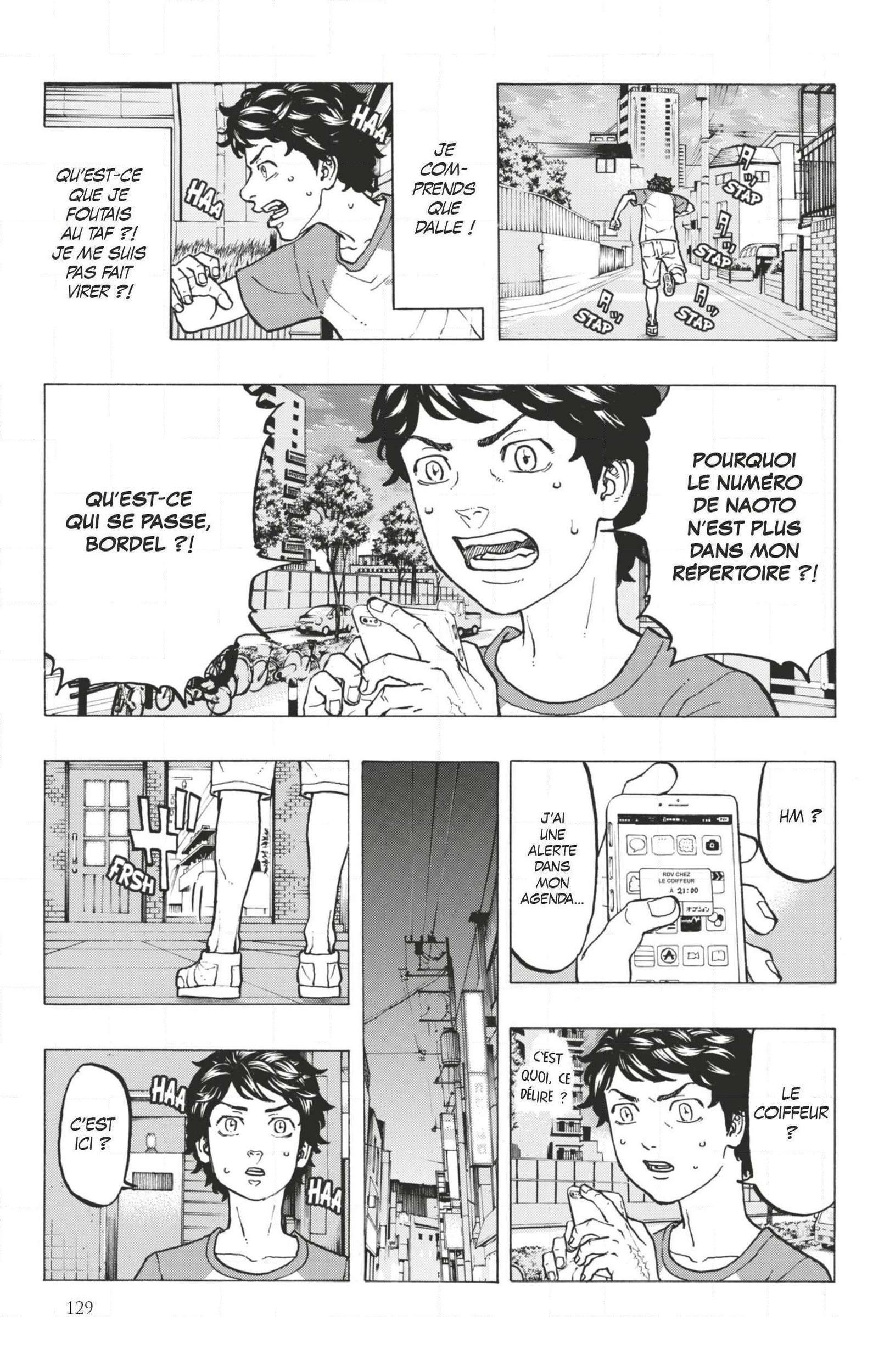 Read Tokyo Revengers FR Manga Online