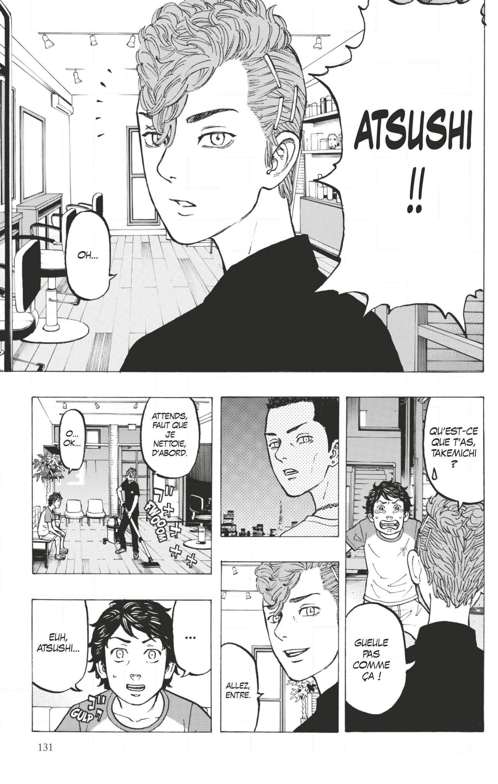 Read Tokyo Revengers FR Manga Online